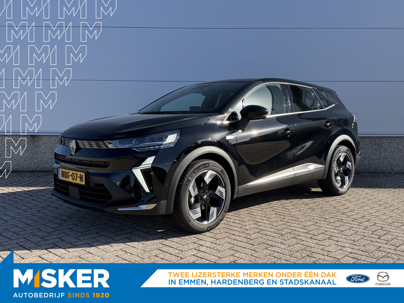 Renault Symbioz 140 Mild Hybrid Techno AUTOMAAT! 2025 - voorkant