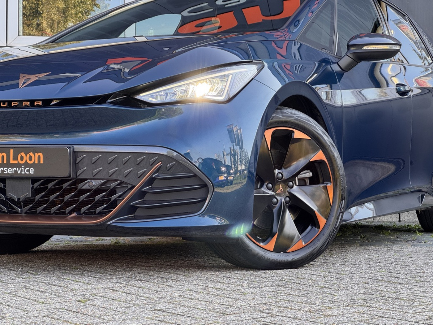 Foto van Cupra Born