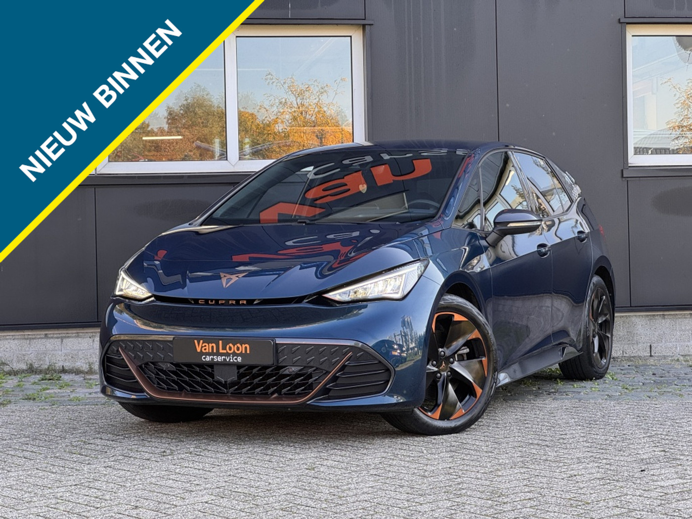 Cupra Born Performance E-Boost 62 kWh 2022 - voorkant