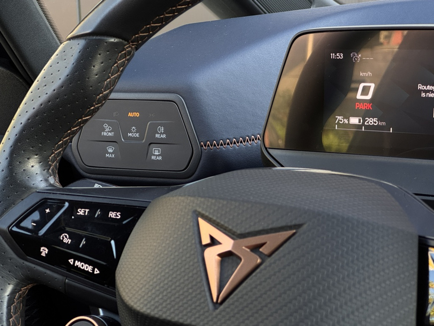 Foto van Cupra Born