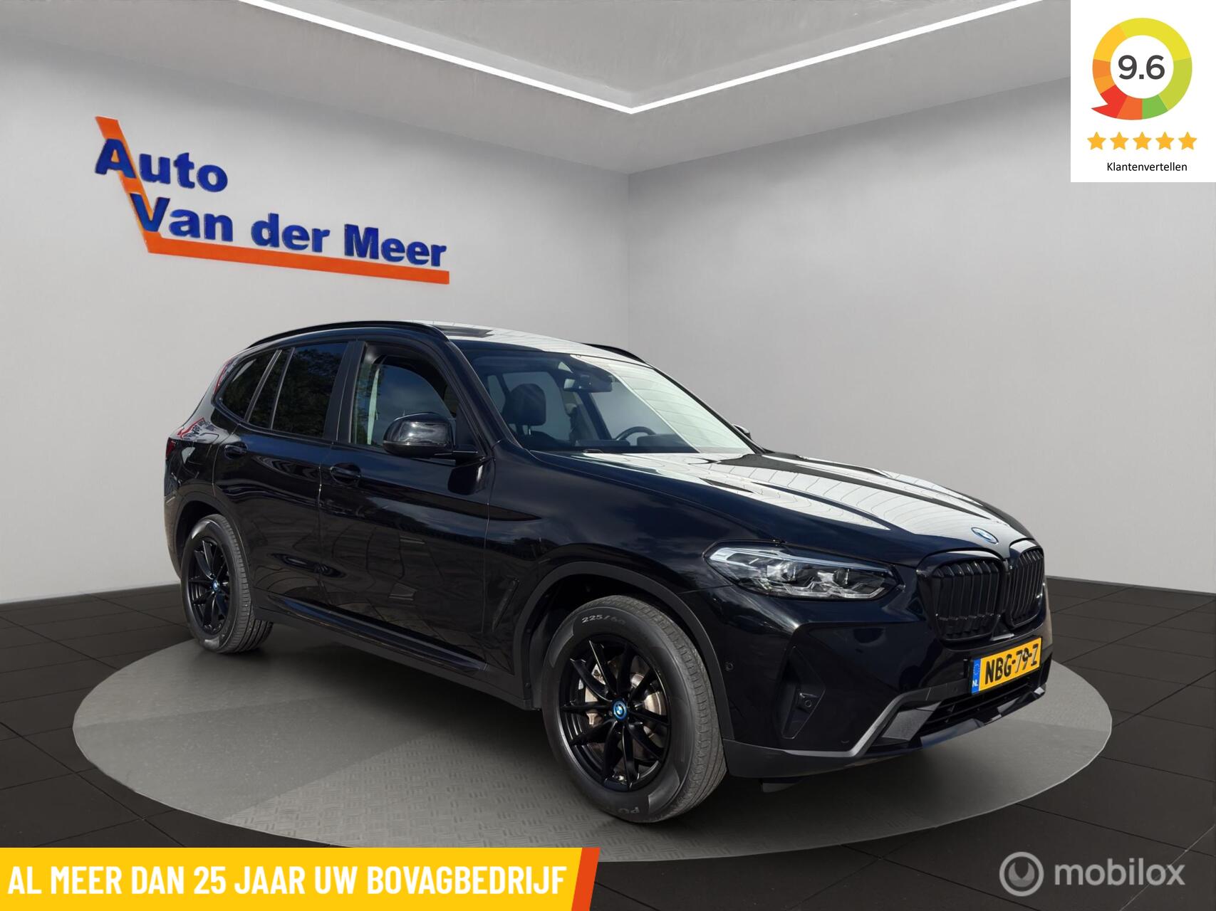 BMW X3 xDrive30e / Blackline / Panoramadak / Carplay / All in prijs 2023 - voorkant
