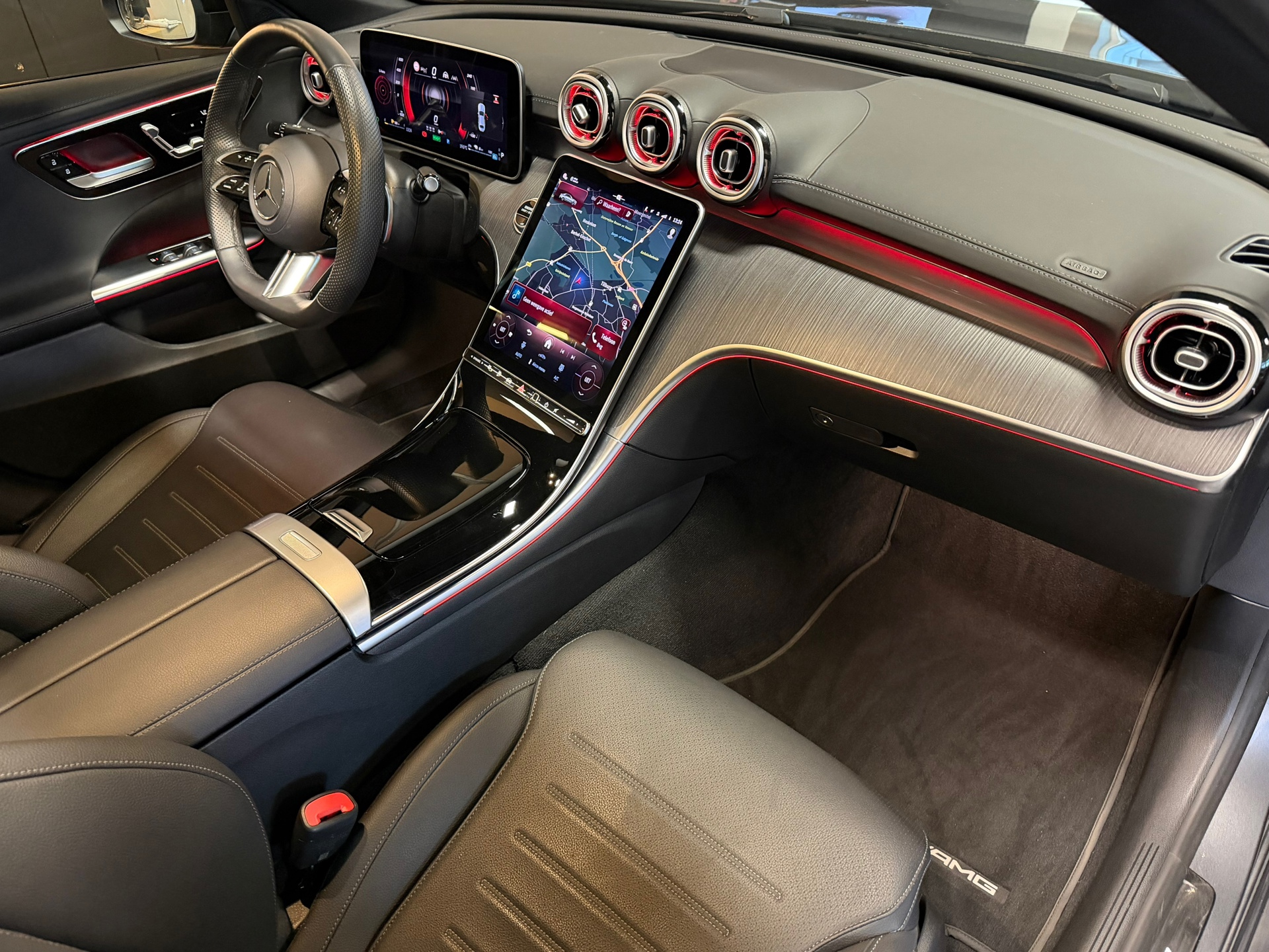 Foto van Mercedes-Benz C-klasse
