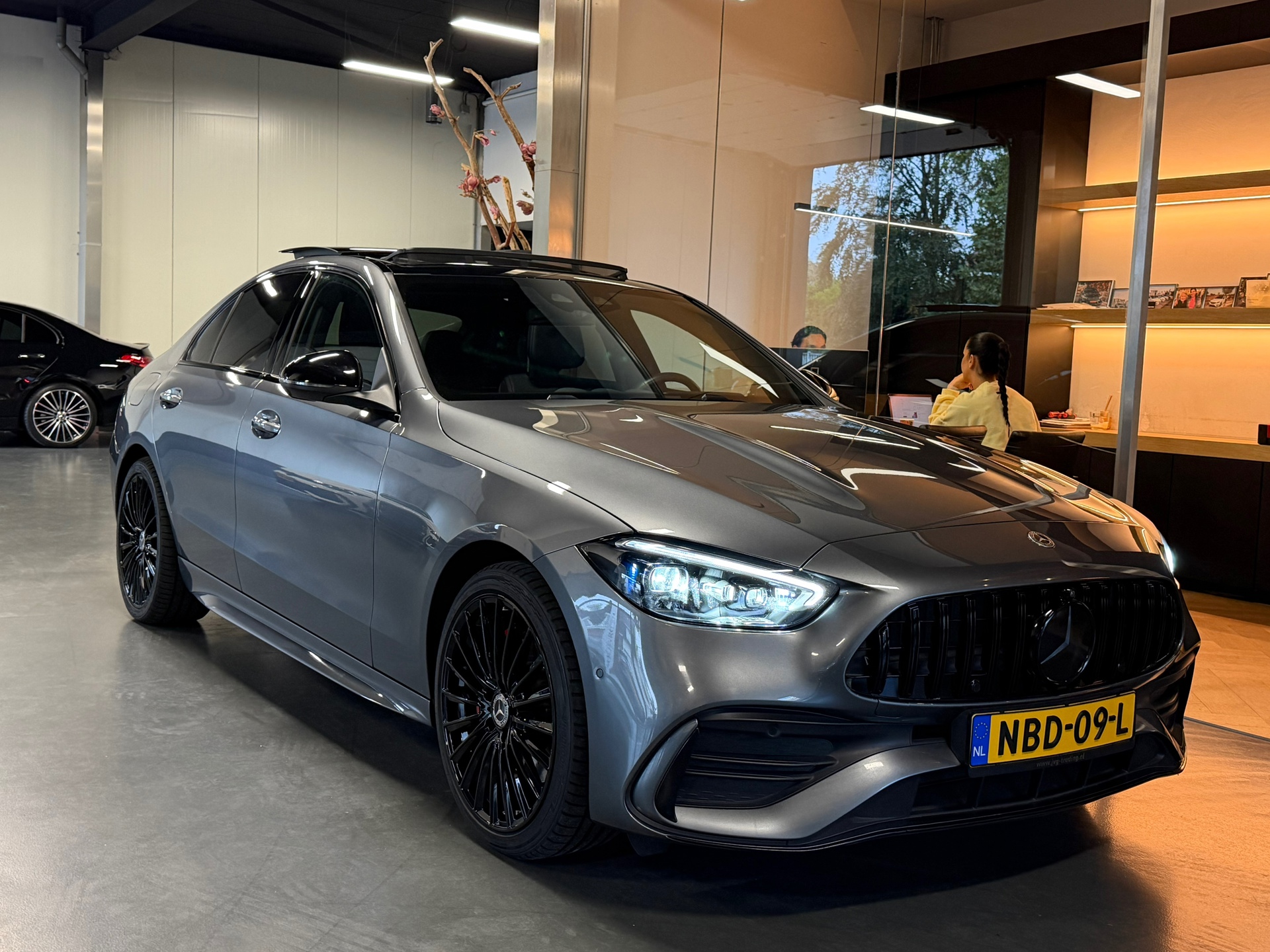 Foto van Mercedes-Benz C-klasse