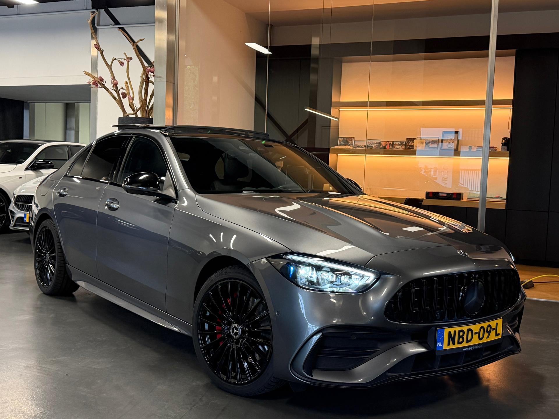 Foto van Mercedes-Benz C-klasse