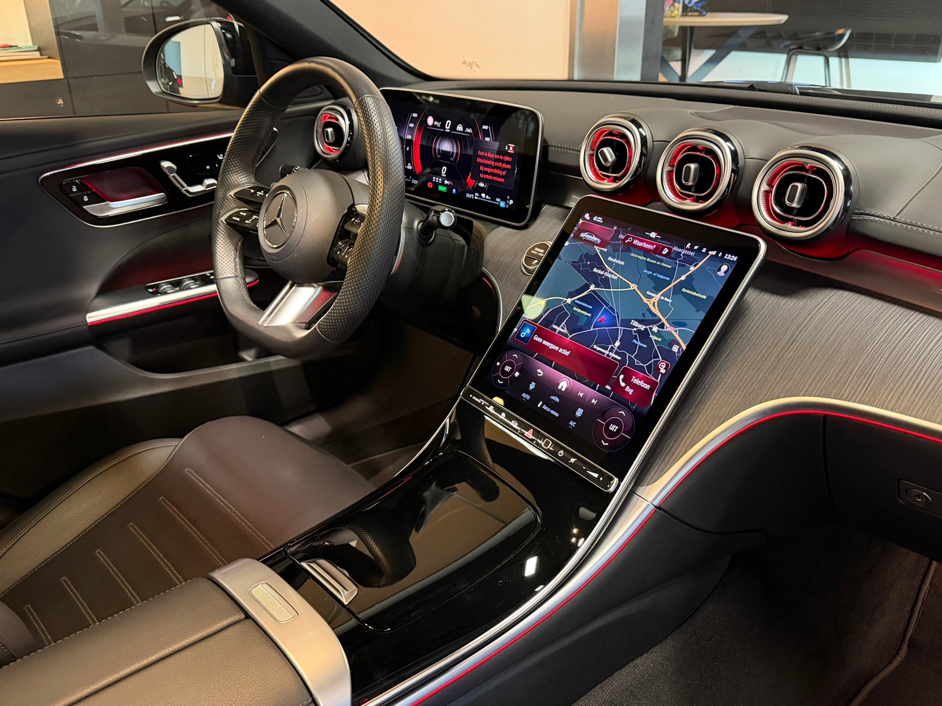 Foto van Mercedes-Benz C-klasse