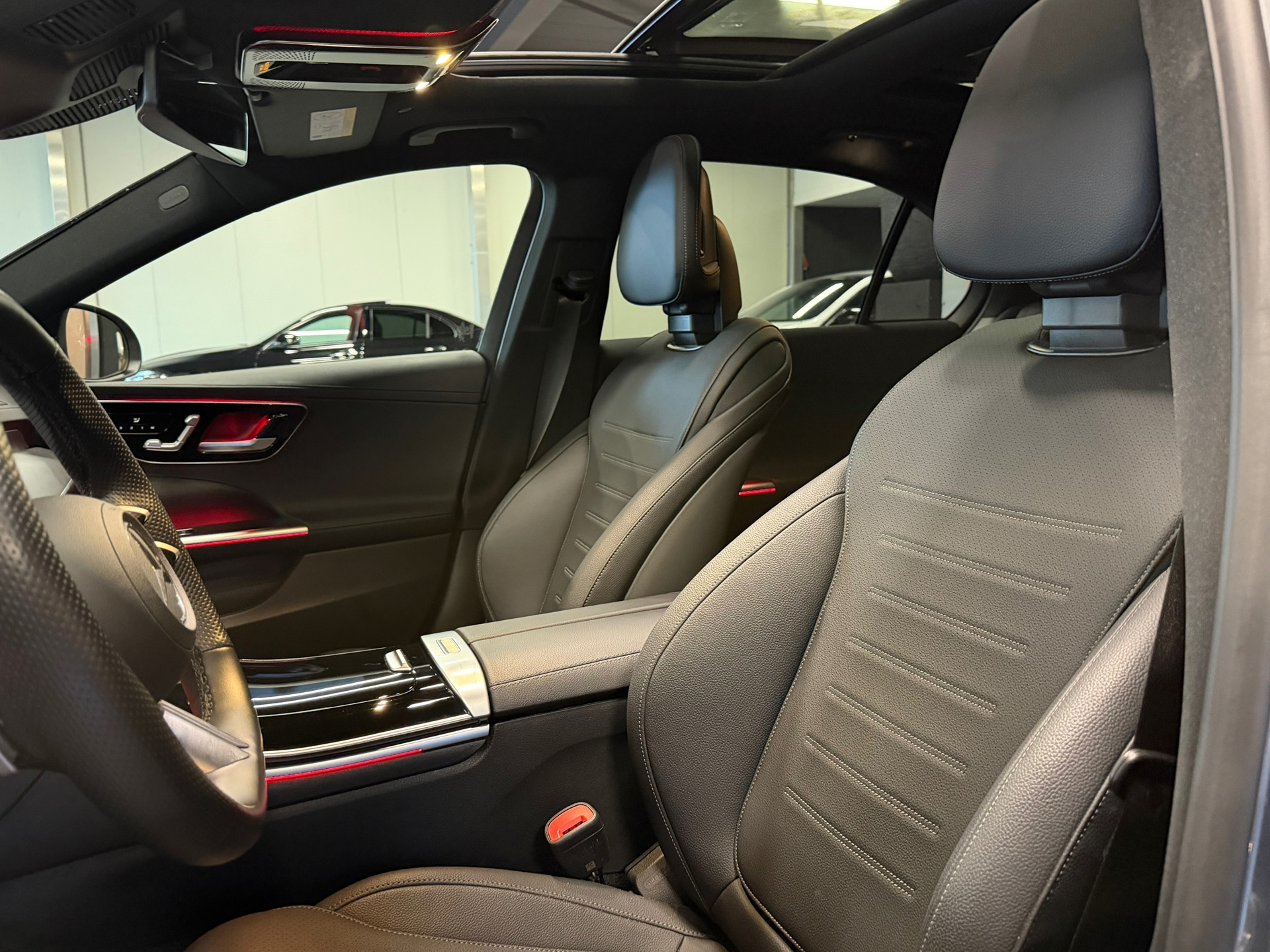 Foto van Mercedes-Benz C-klasse