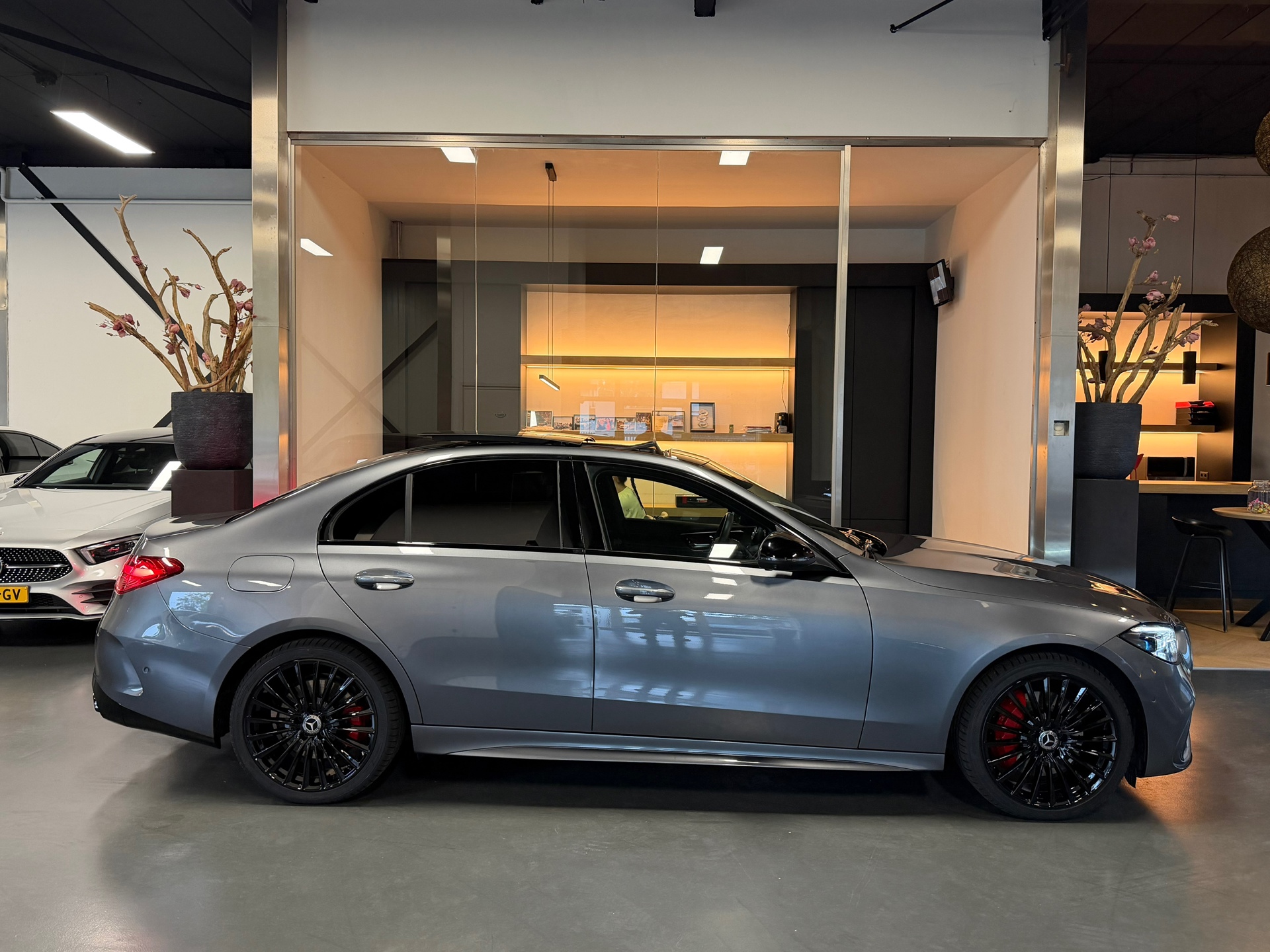 Foto van Mercedes-Benz C-klasse