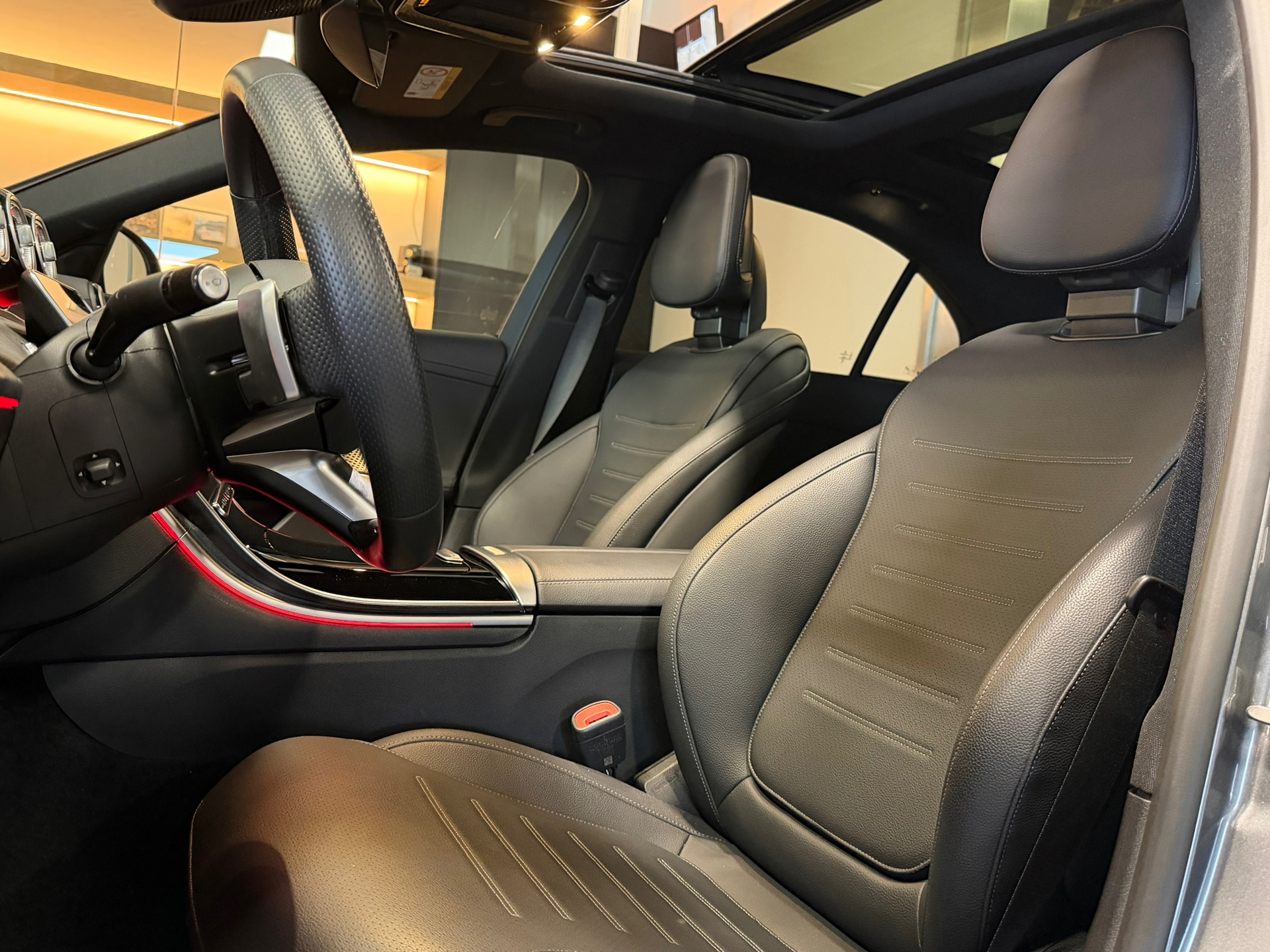 Foto van Mercedes-Benz C-klasse
