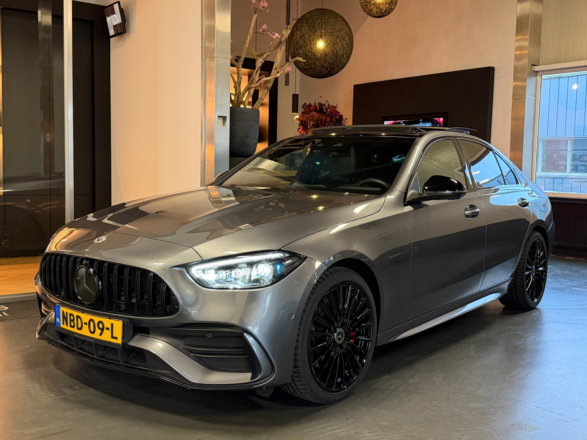 Foto van Mercedes-Benz C-klasse