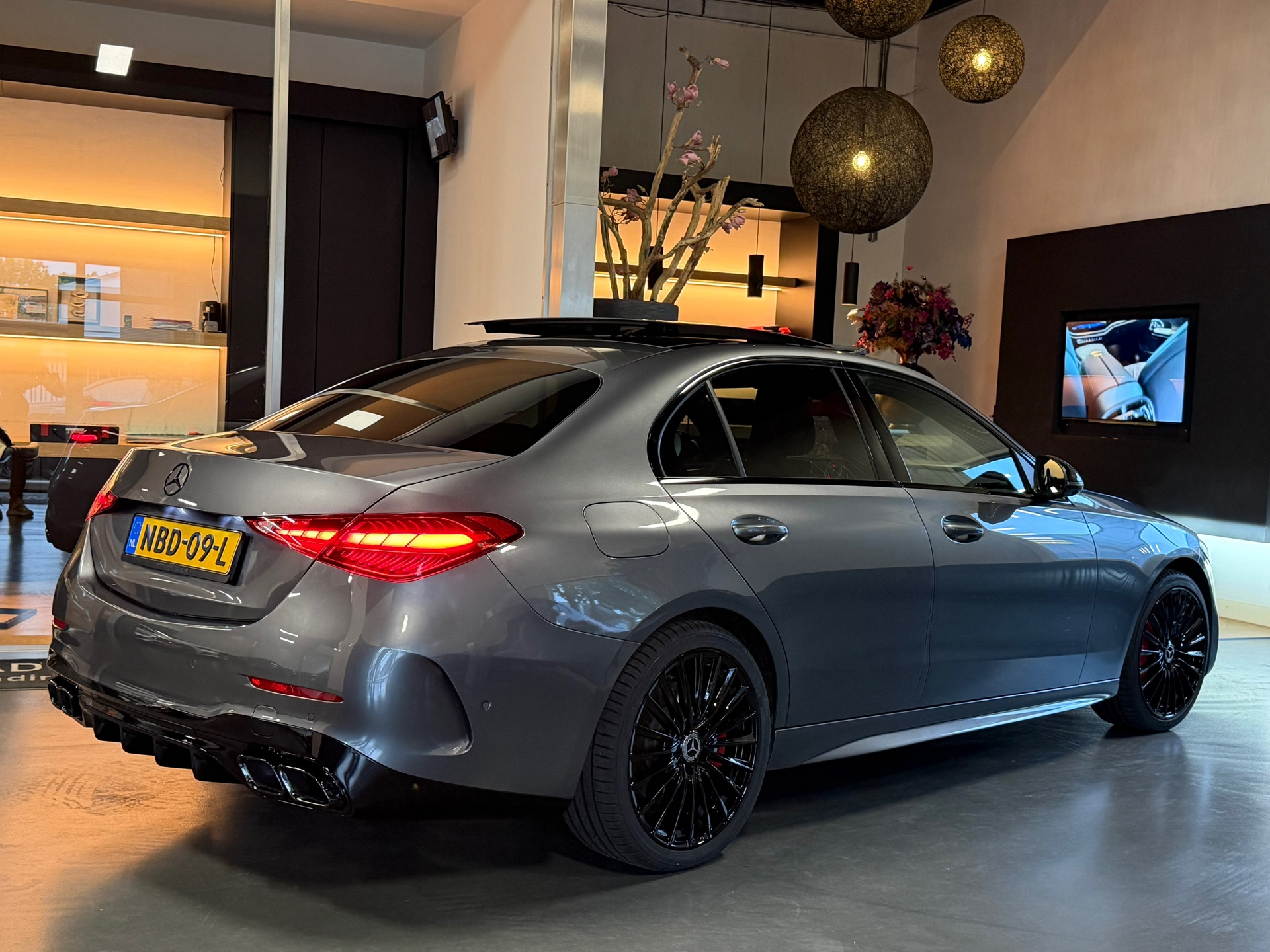 Foto van Mercedes-Benz C-klasse