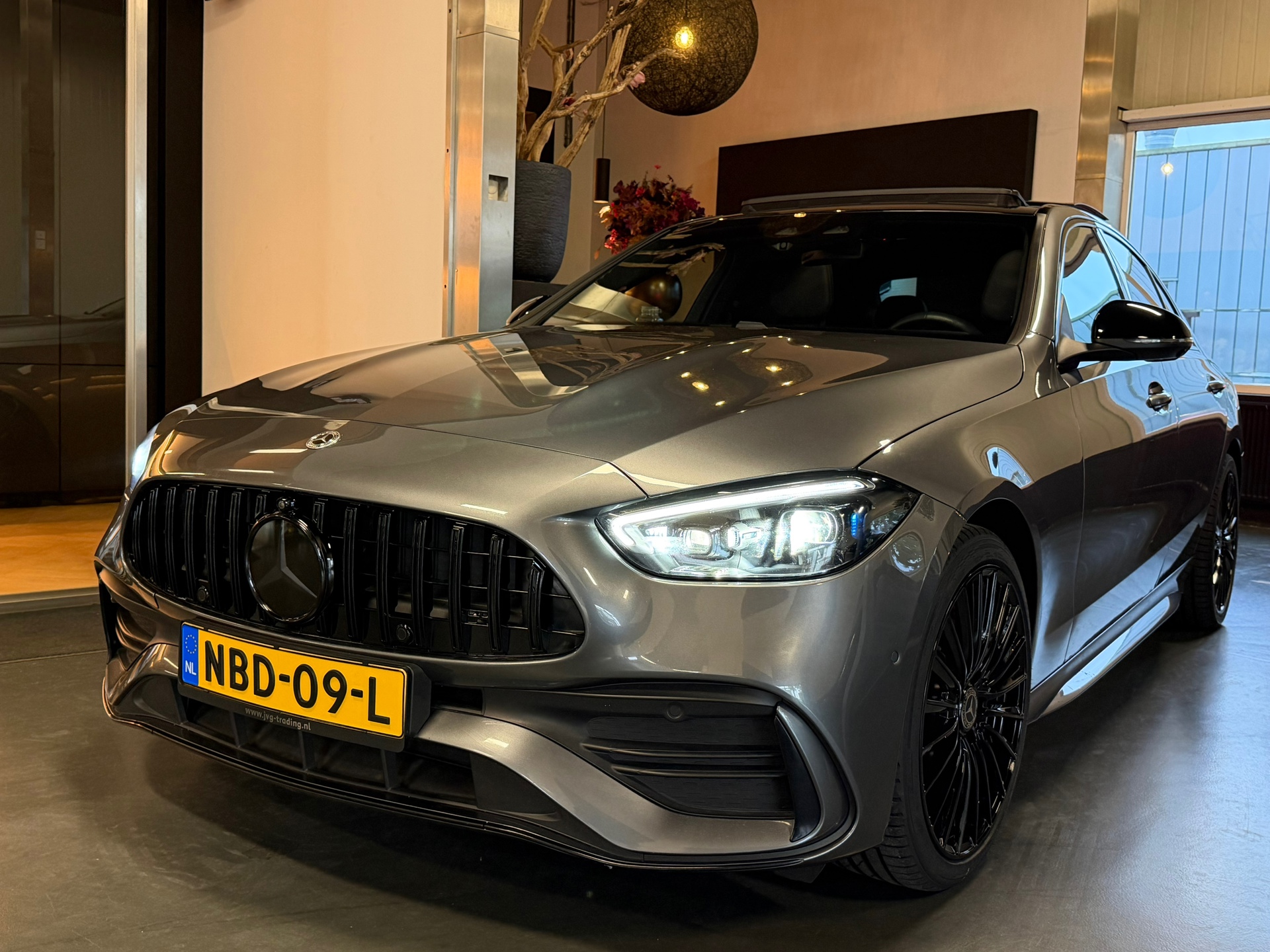 Foto van Mercedes-Benz C-klasse