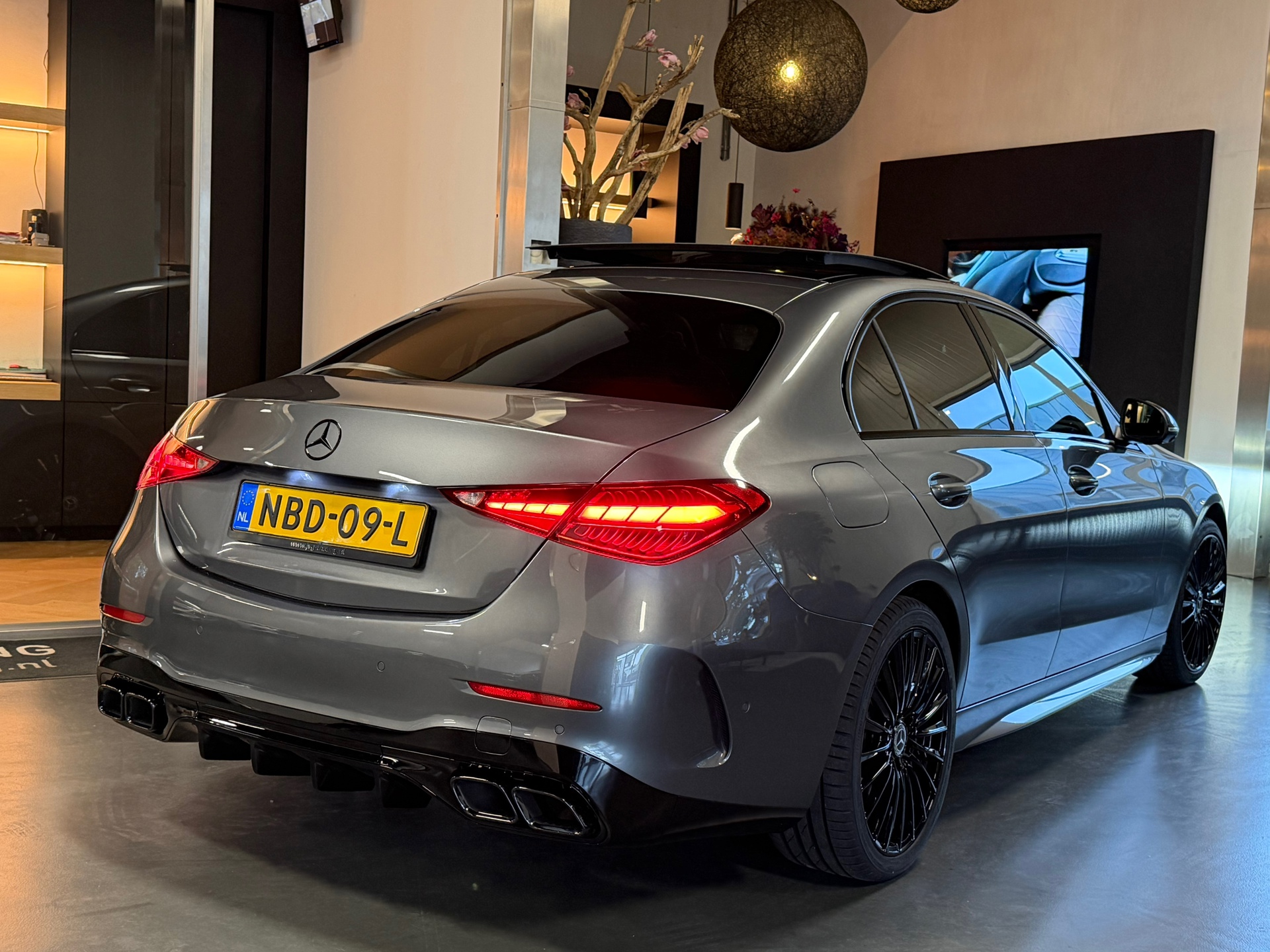 Foto van Mercedes-Benz C-klasse