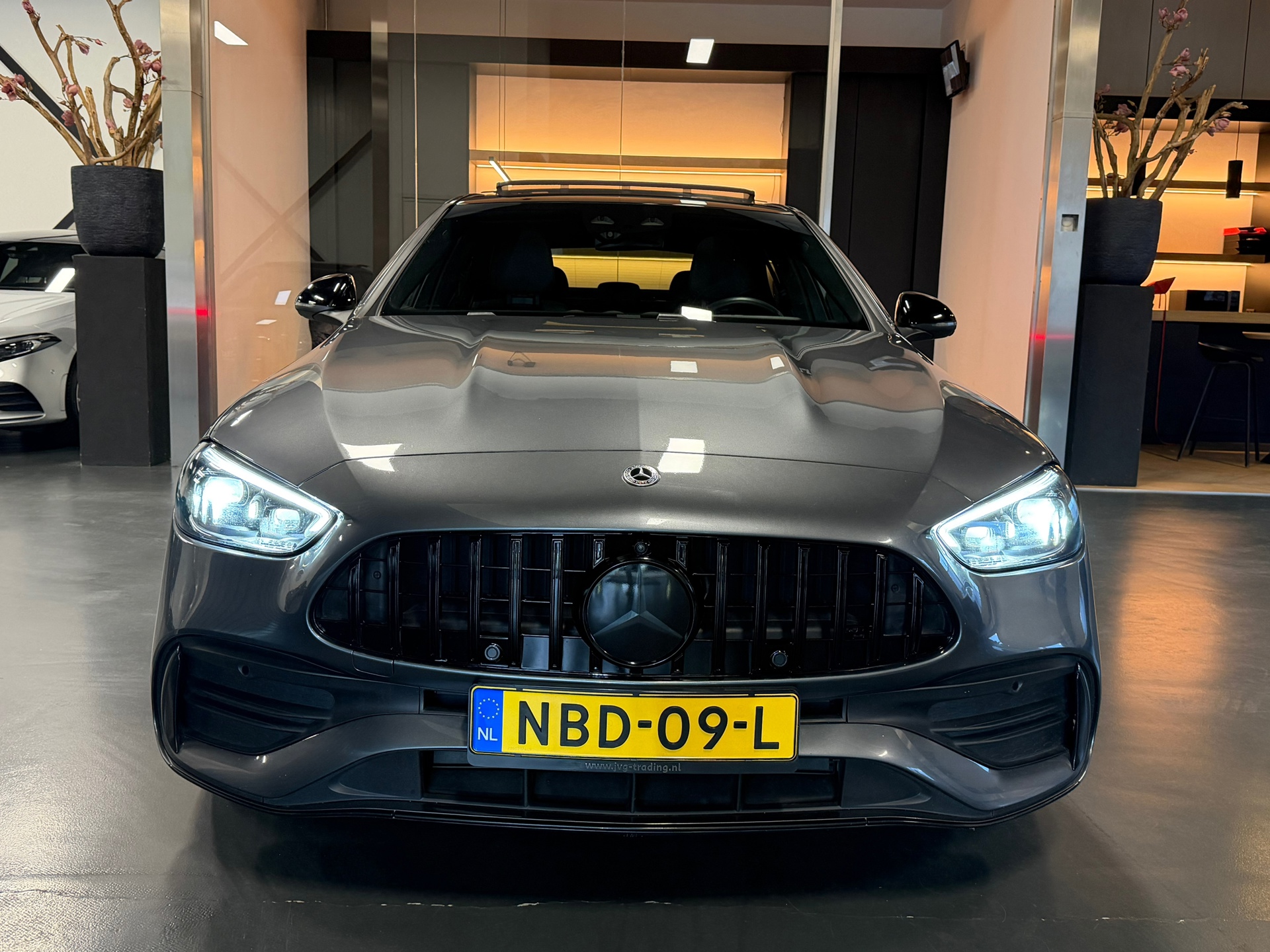 Foto van Mercedes-Benz C-klasse