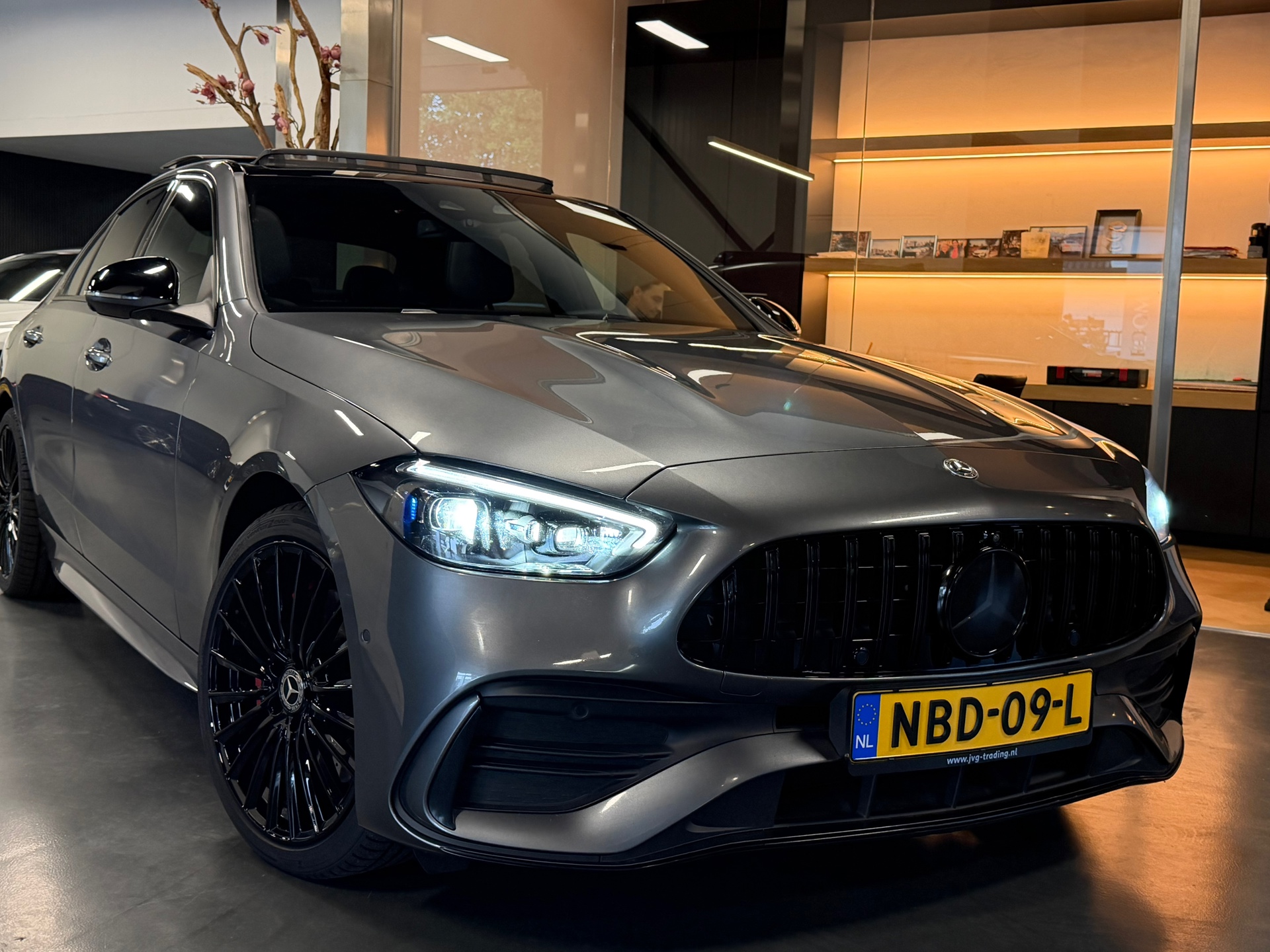 Foto van Mercedes-Benz C-klasse