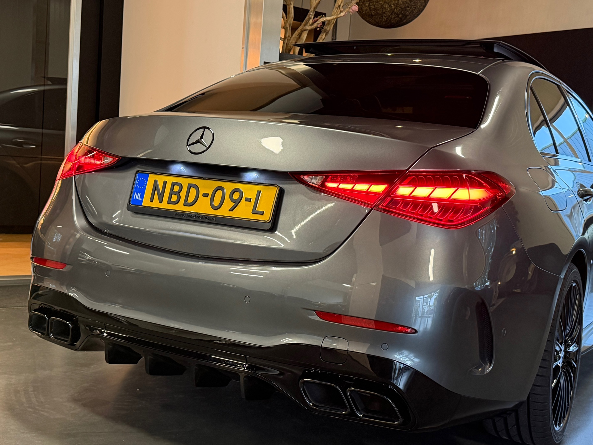Foto van Mercedes-Benz C-klasse
