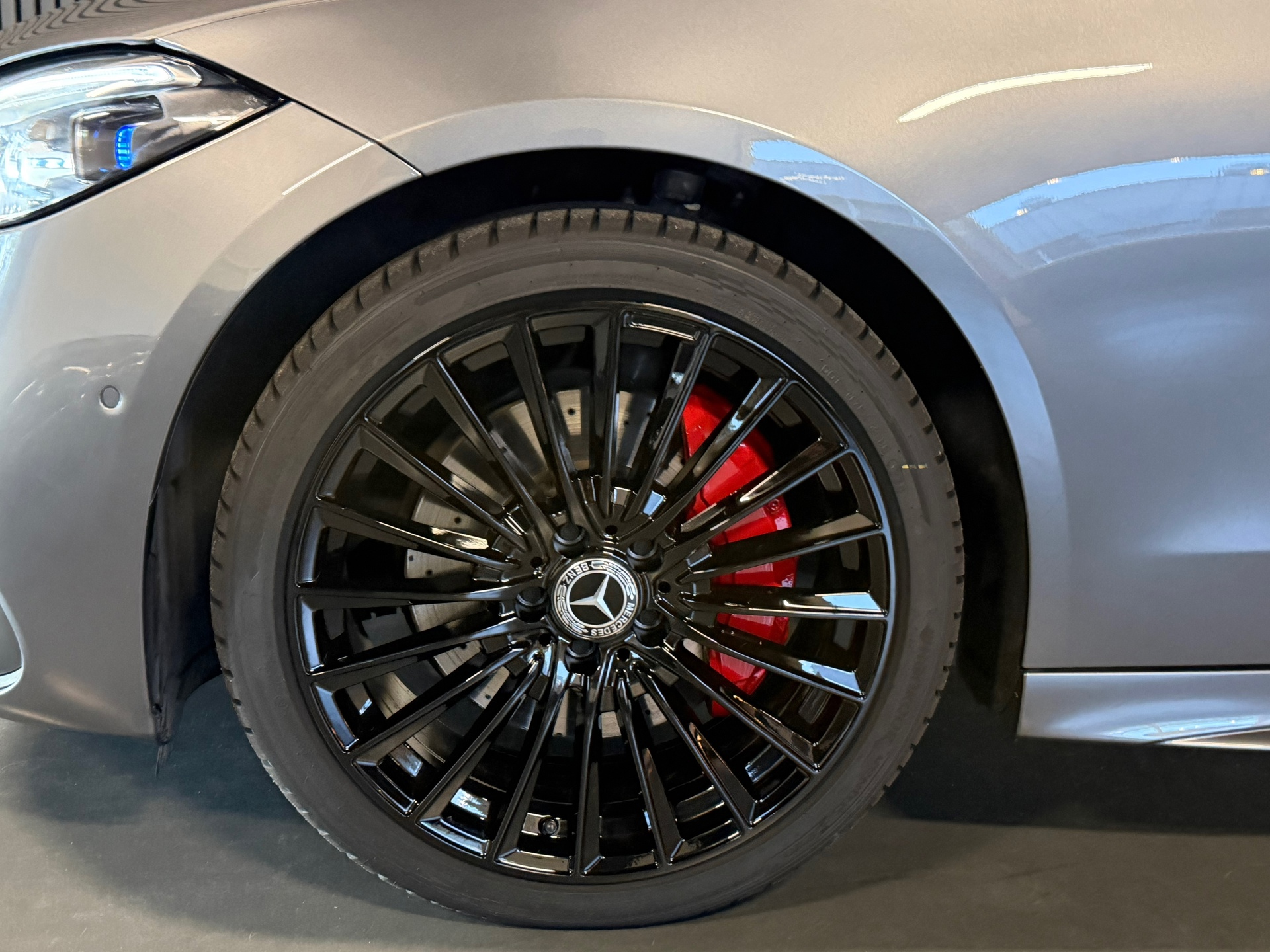 Foto van Mercedes-Benz C-klasse