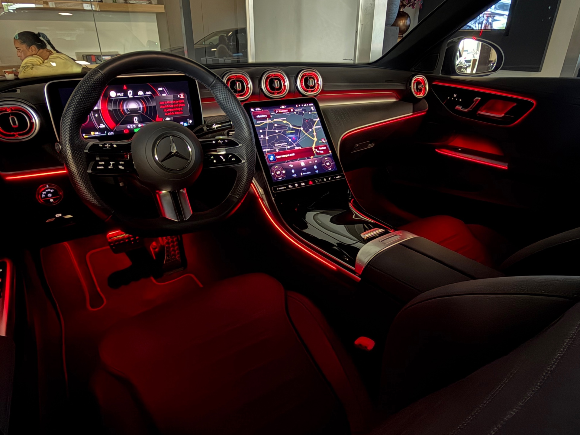 Foto van Mercedes-Benz C-klasse