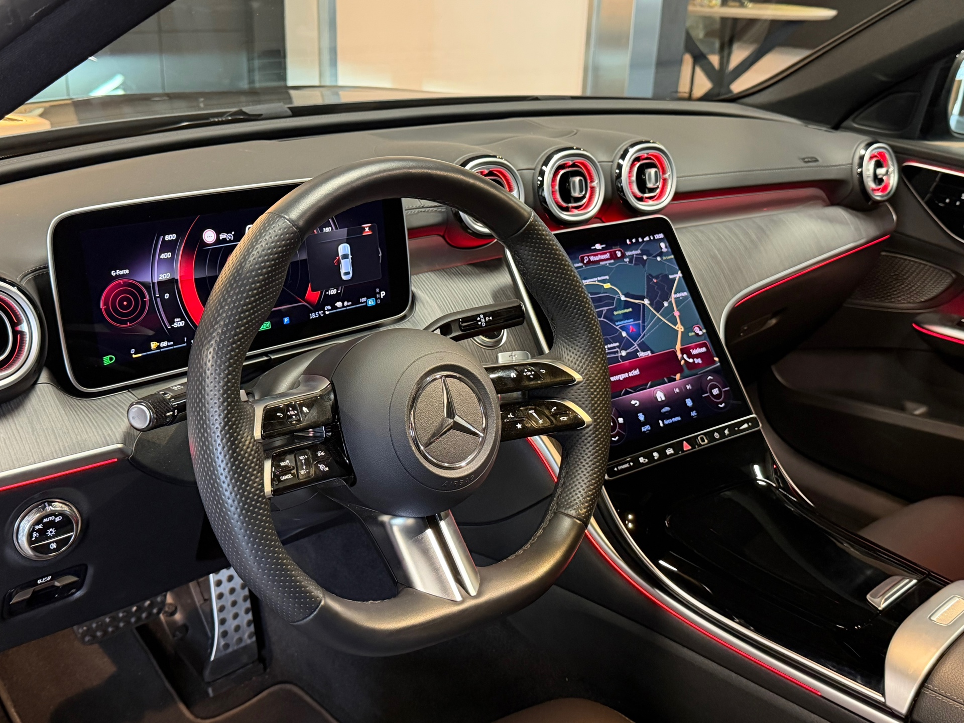 Foto van Mercedes-Benz C-klasse