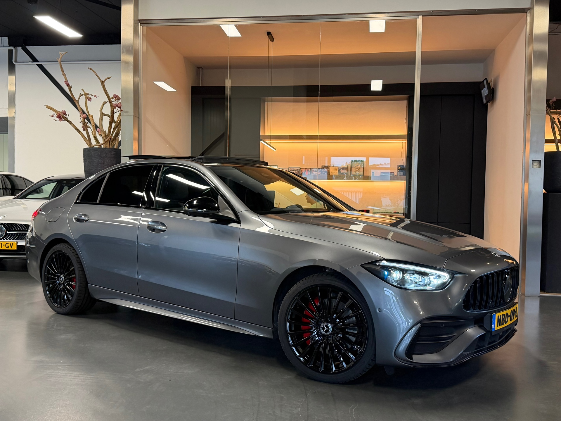 Foto van Mercedes-Benz C-klasse