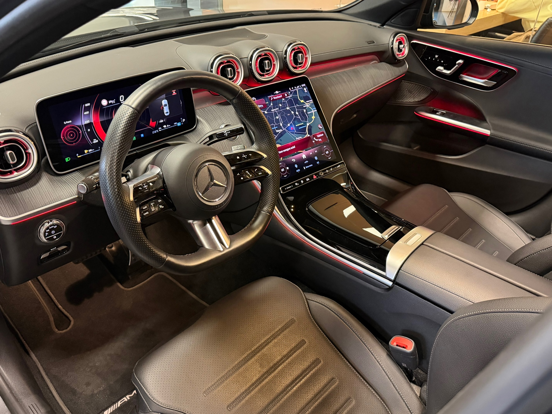Foto van Mercedes-Benz C-klasse