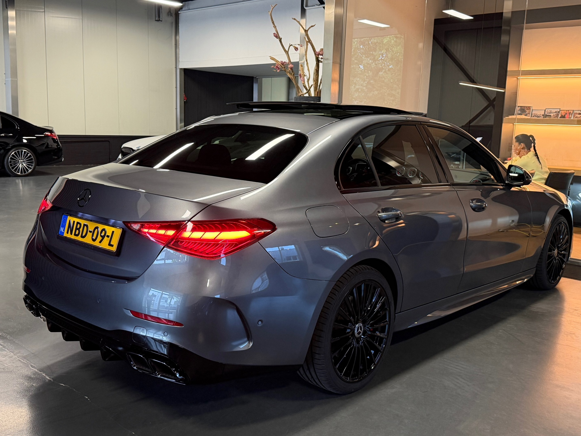 Foto van Mercedes-Benz C-klasse