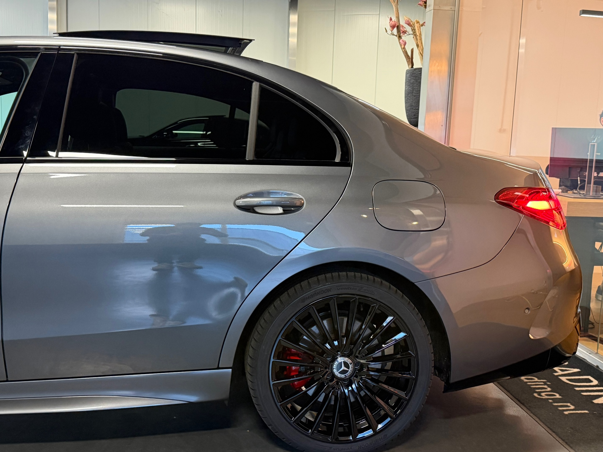 Foto van Mercedes-Benz C-klasse