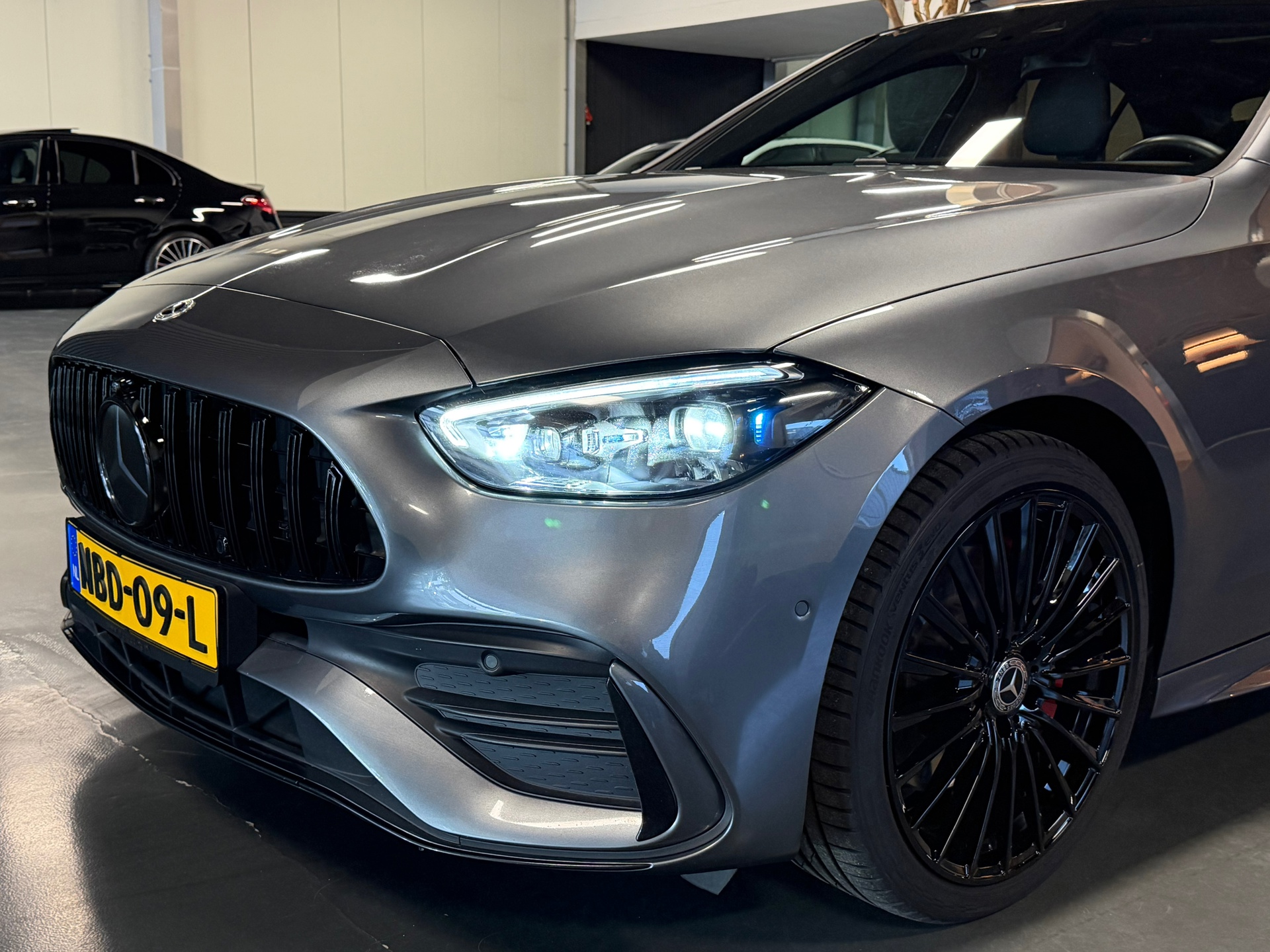 Foto van Mercedes-Benz C-klasse