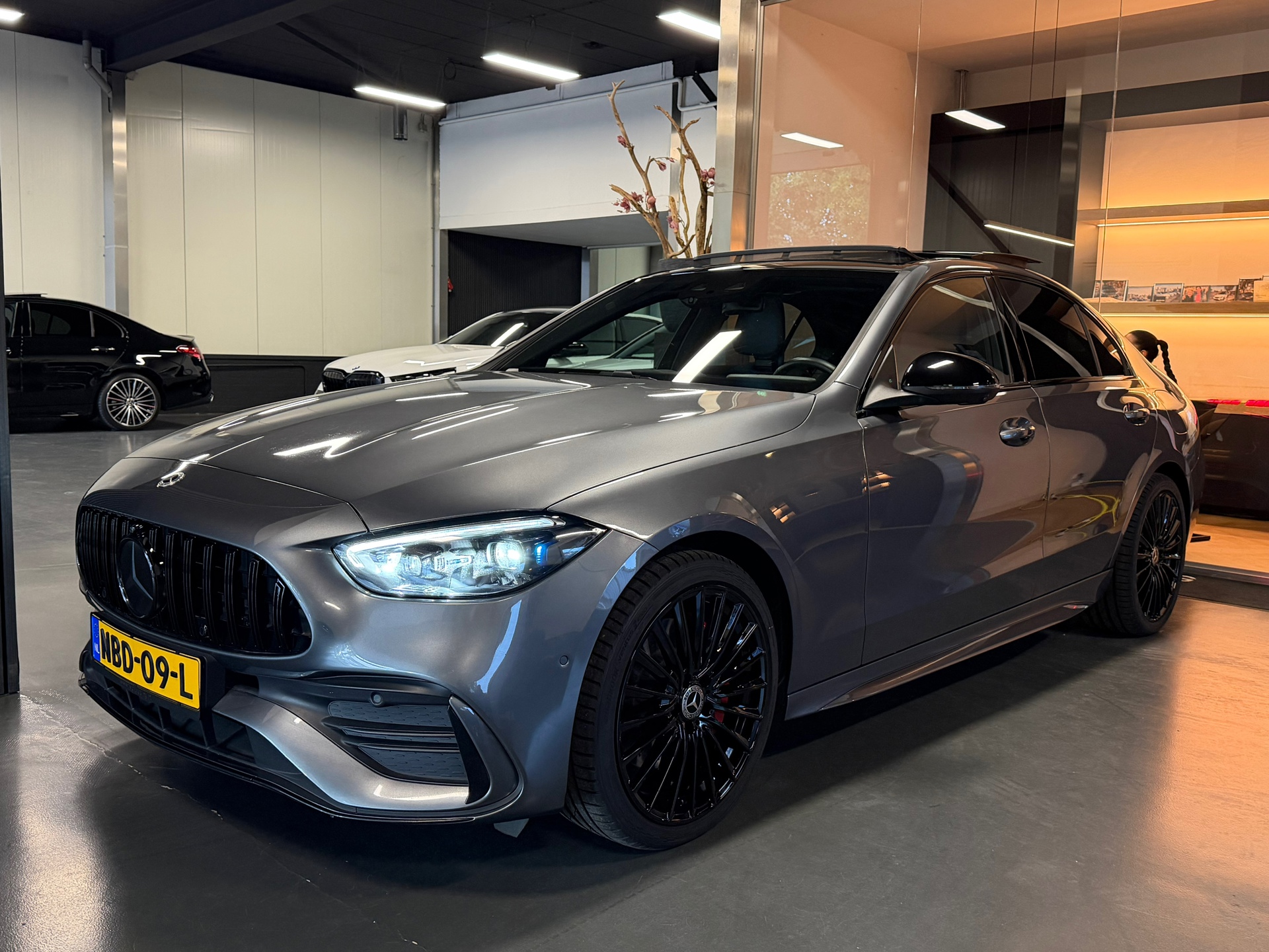 Foto van Mercedes-Benz C-klasse
