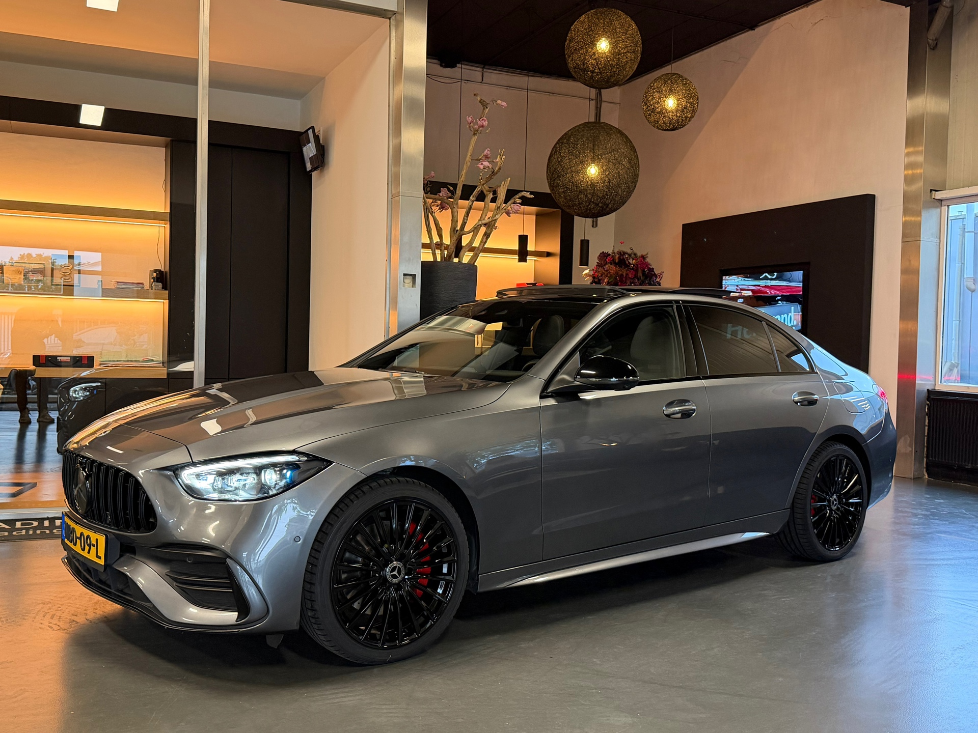 Foto van Mercedes-Benz C-klasse