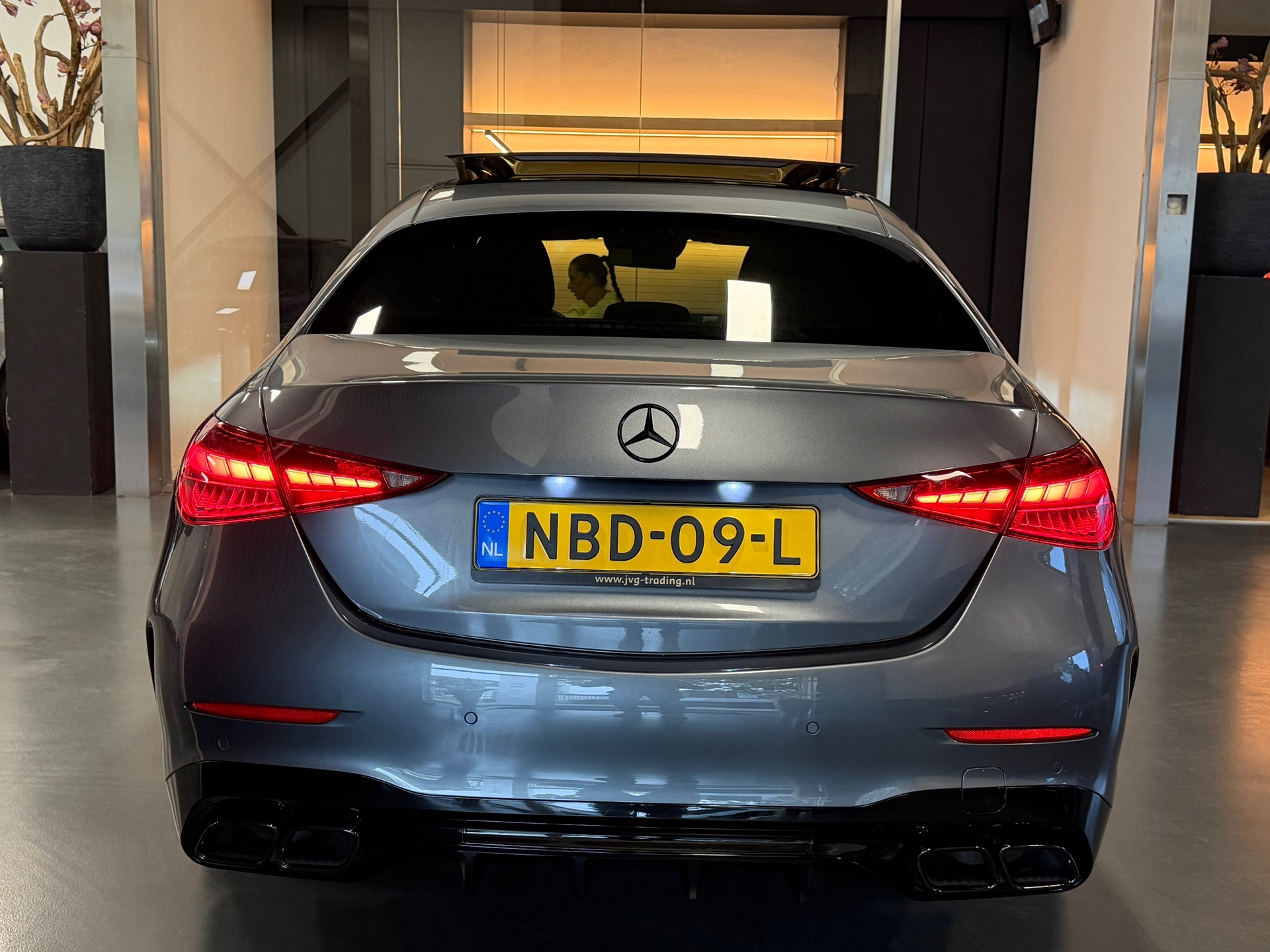 Foto van Mercedes-Benz C-klasse