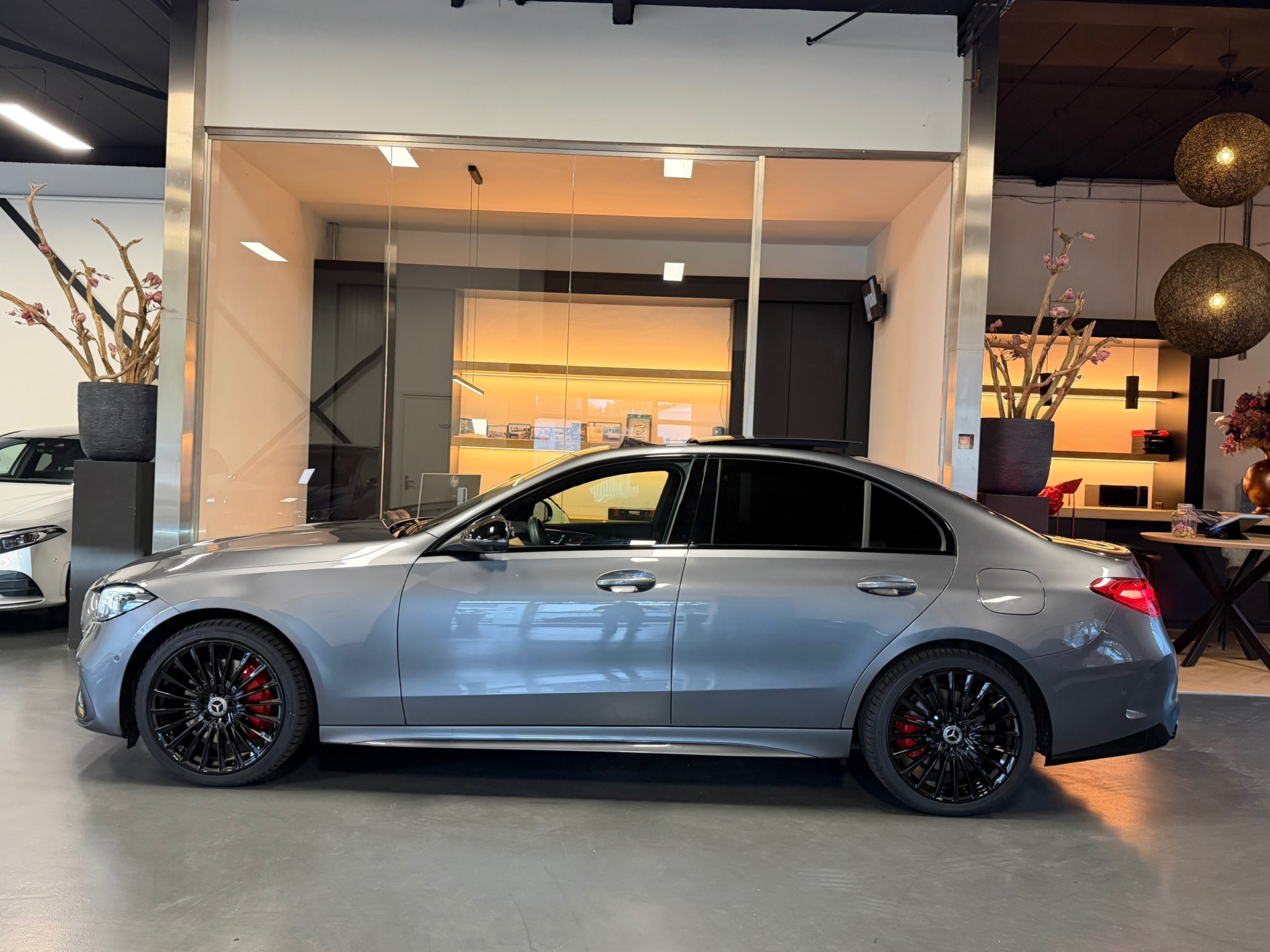 Foto van Mercedes-Benz C-klasse