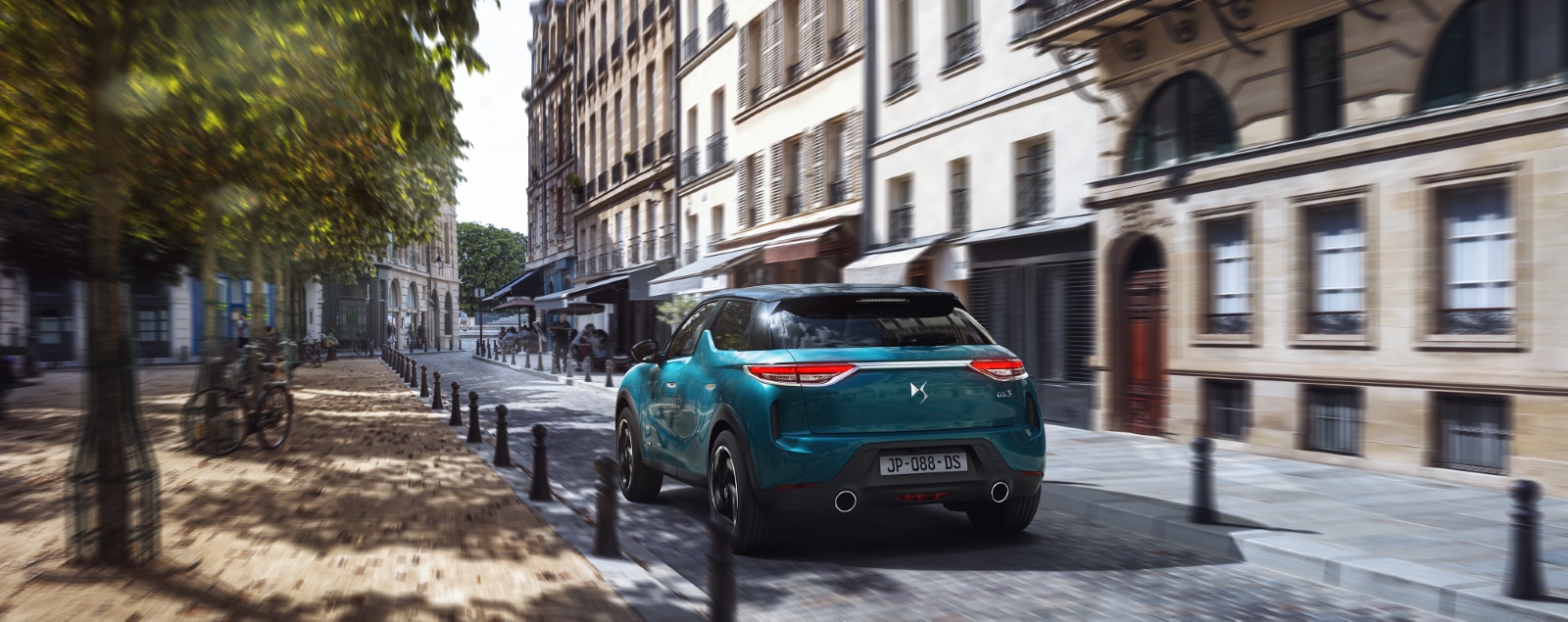 Foto van DS 3 Crossback