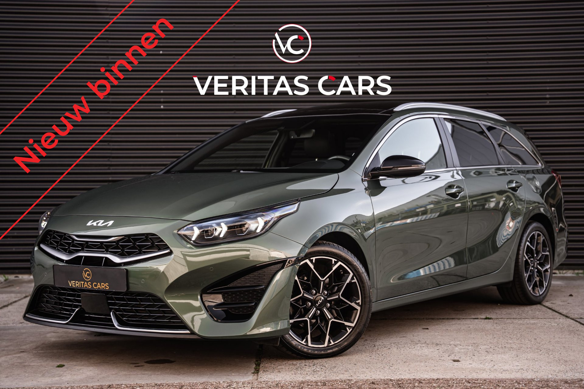 Kia Ceed Sportswagon 1.5 T-GDi GT-Line 160PK|Pano|Drive Mode|JBL Audio|Tr.Haak|Keyless|Memory e.o. 2023 - voorkant