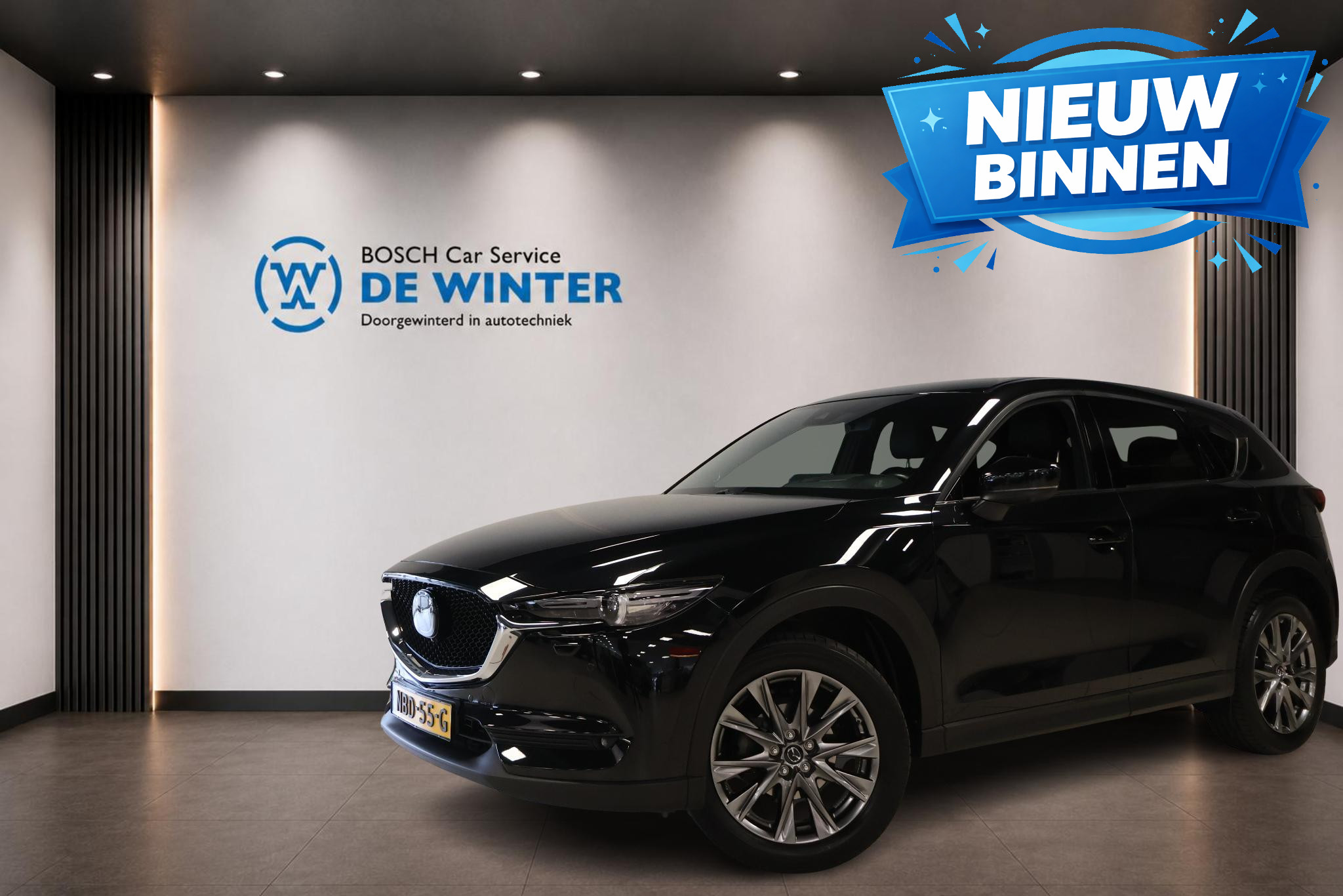 Mazda Cx-5 2.5 SkyActiv-G 194 Signature 2021 - voorkant