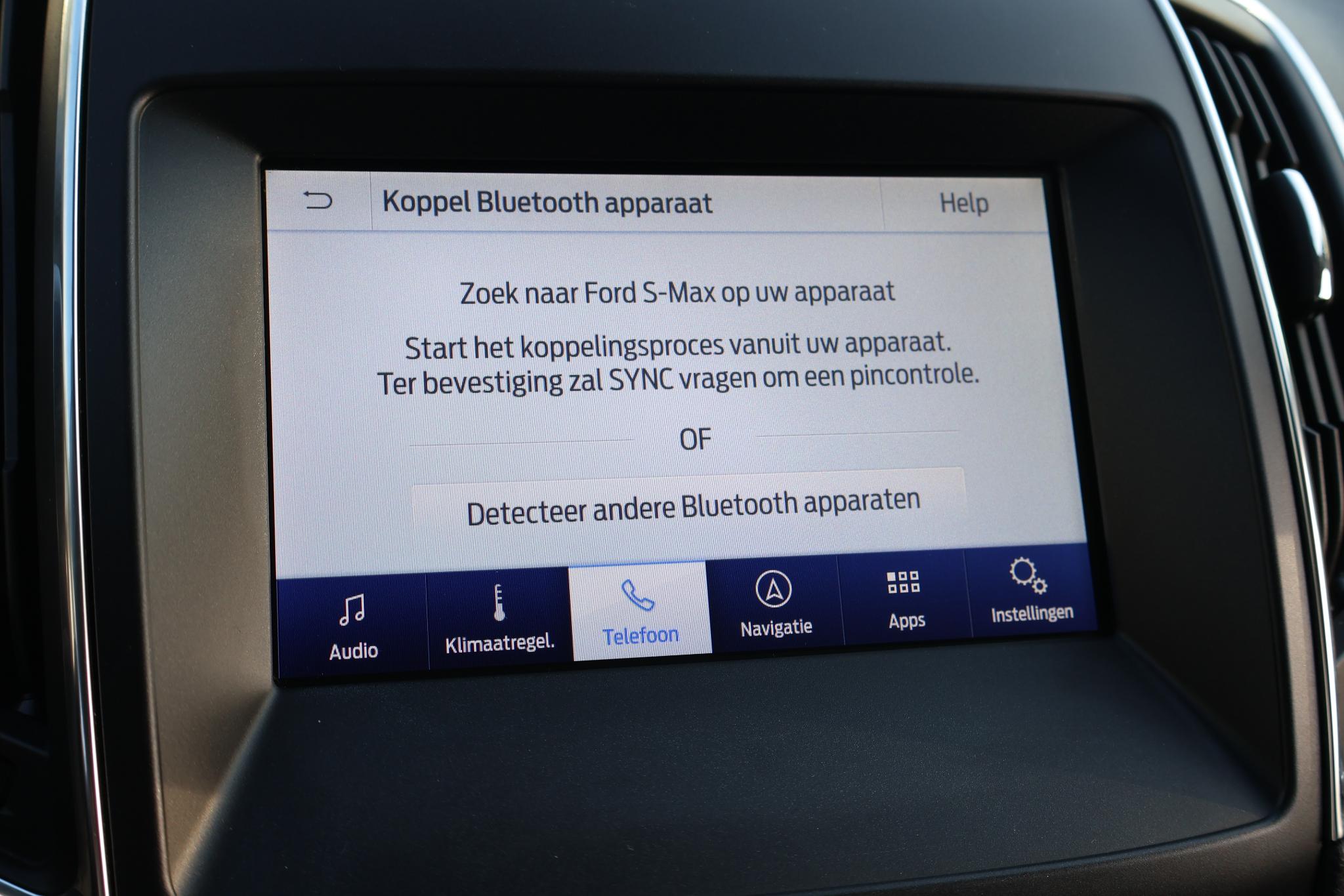 Foto van Ford S-max
