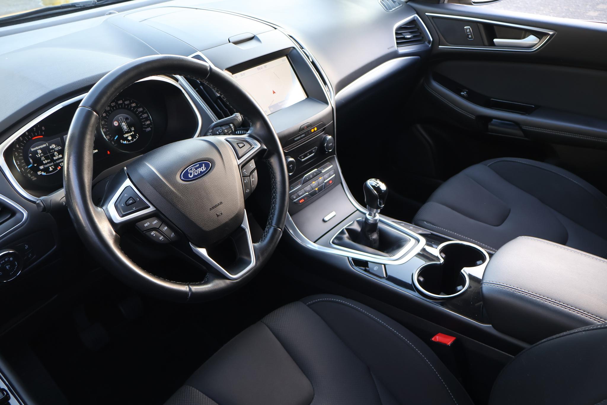 Foto van Ford S-max