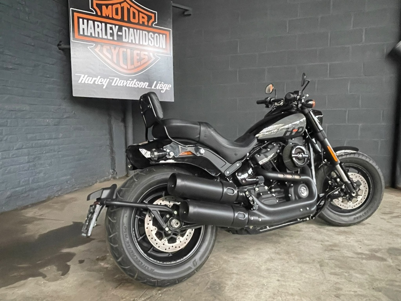 Foto van Harley-davidson Fat Bob 114 / Stage Ii