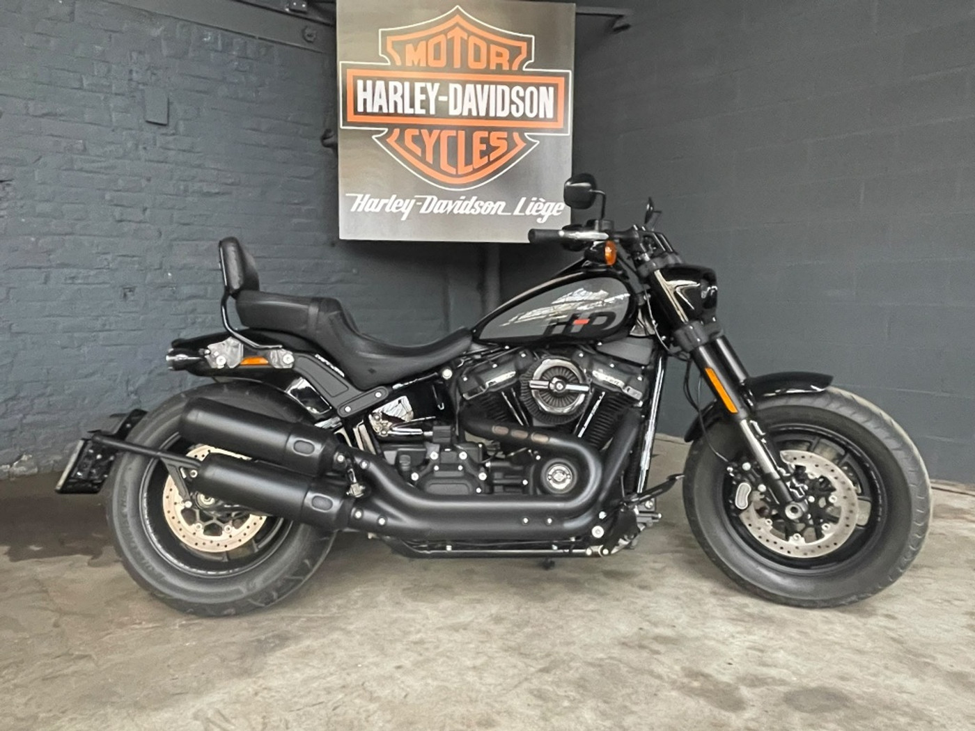 Foto van Harley-davidson Fat Bob 114 / Stage Ii