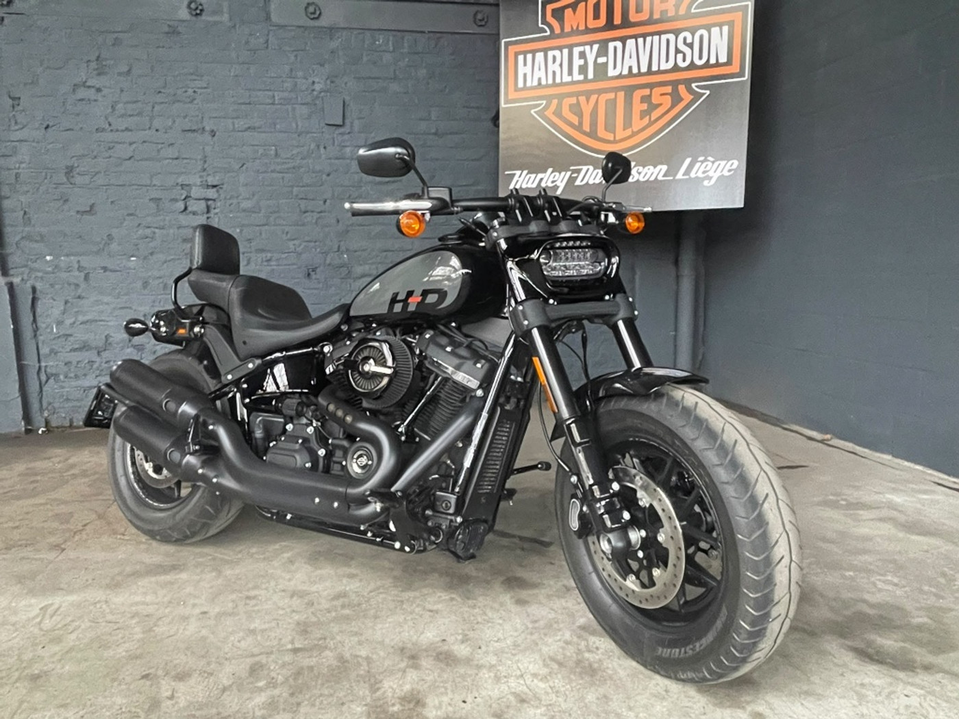 Foto van Harley-davidson Fat Bob 114 / Stage Ii