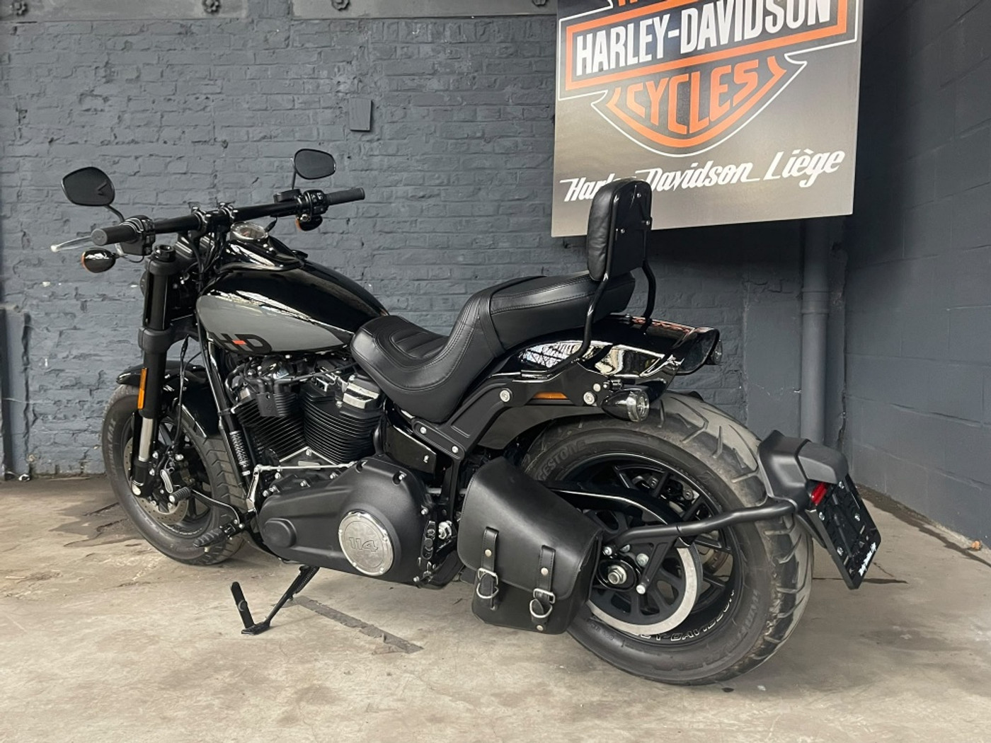Foto van Harley-davidson Fat Bob 114 / Stage Ii
