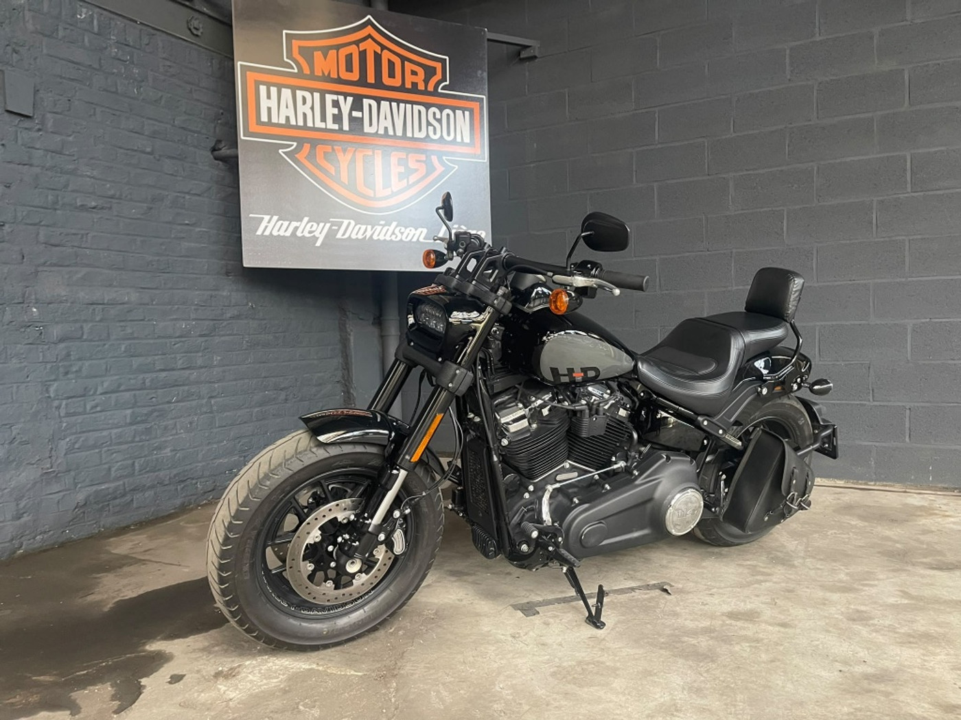 Foto van Harley-davidson Fat Bob 114 / Stage Ii
