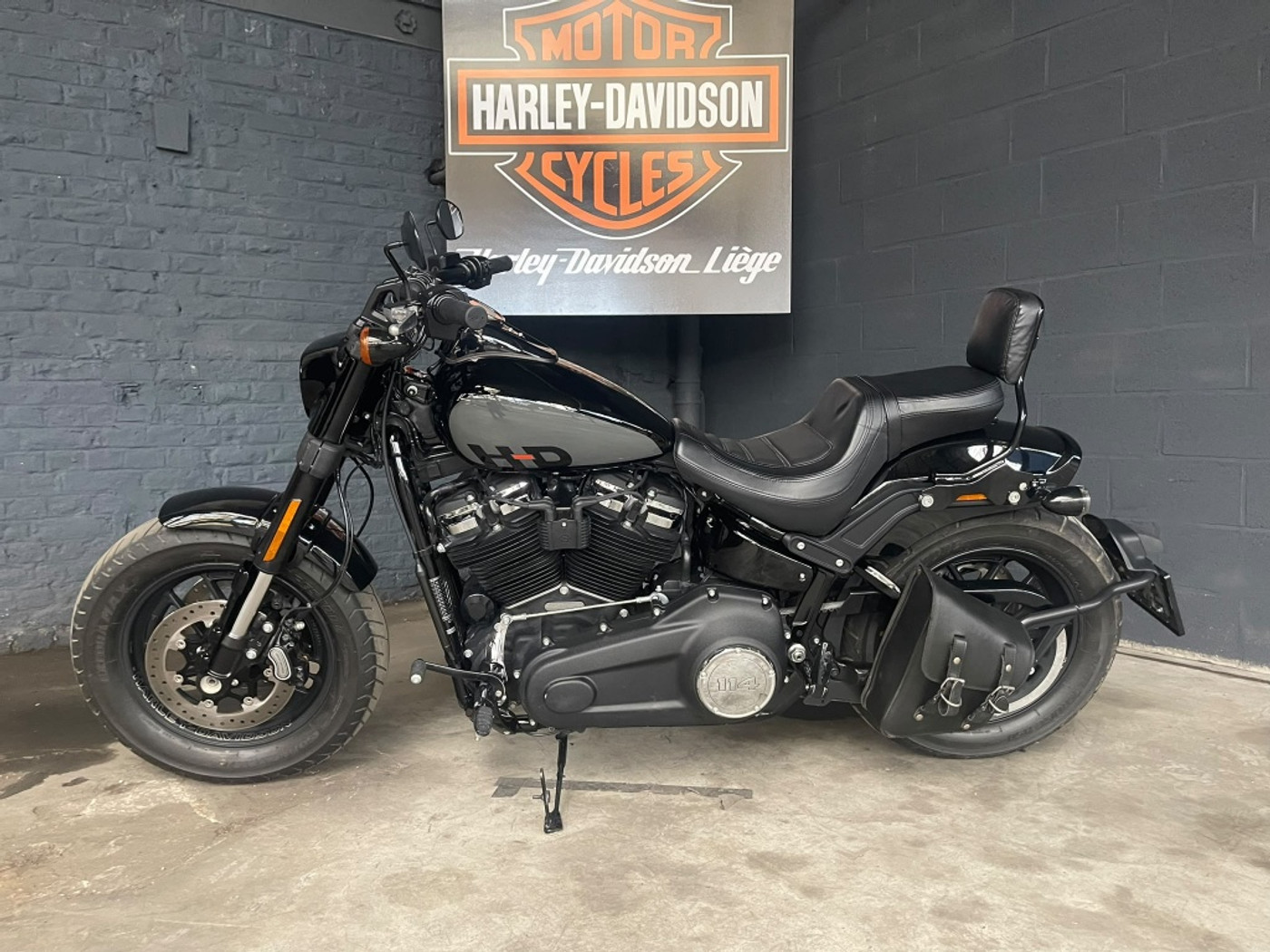 Foto van Harley-davidson Fat Bob 114 / Stage Ii