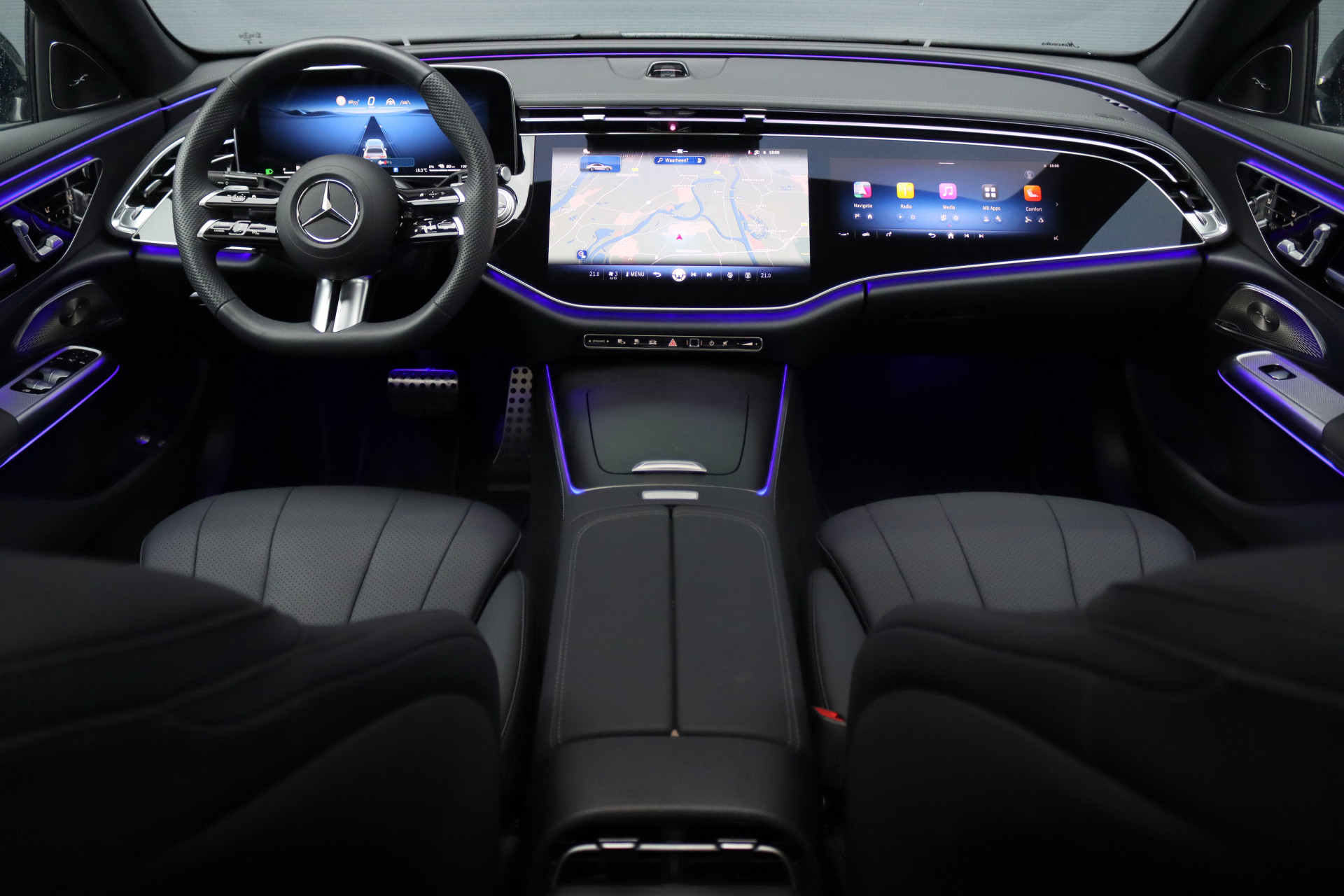 Foto van Mercedes-Benz E-klasse