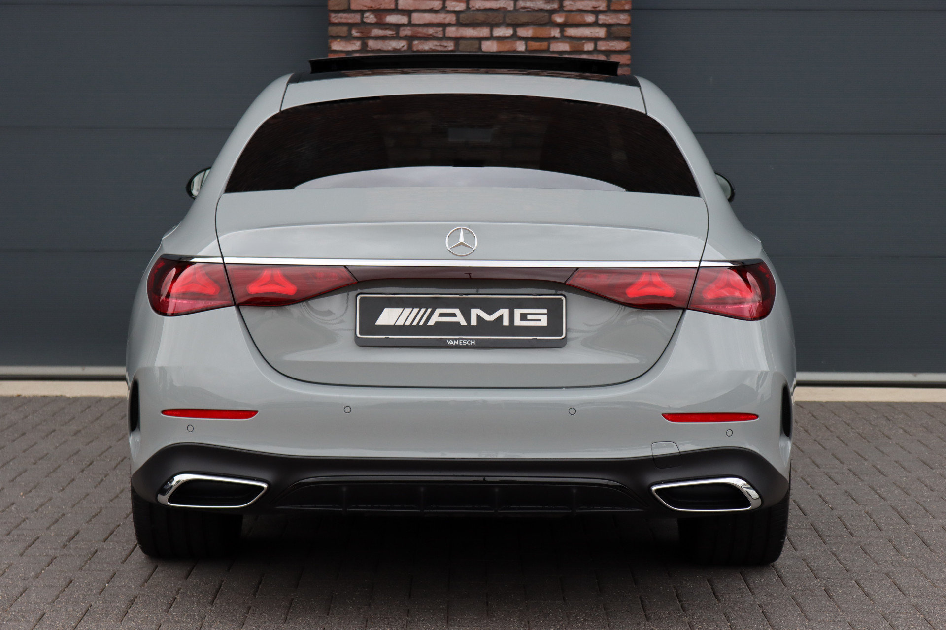 Foto van Mercedes-Benz E-klasse