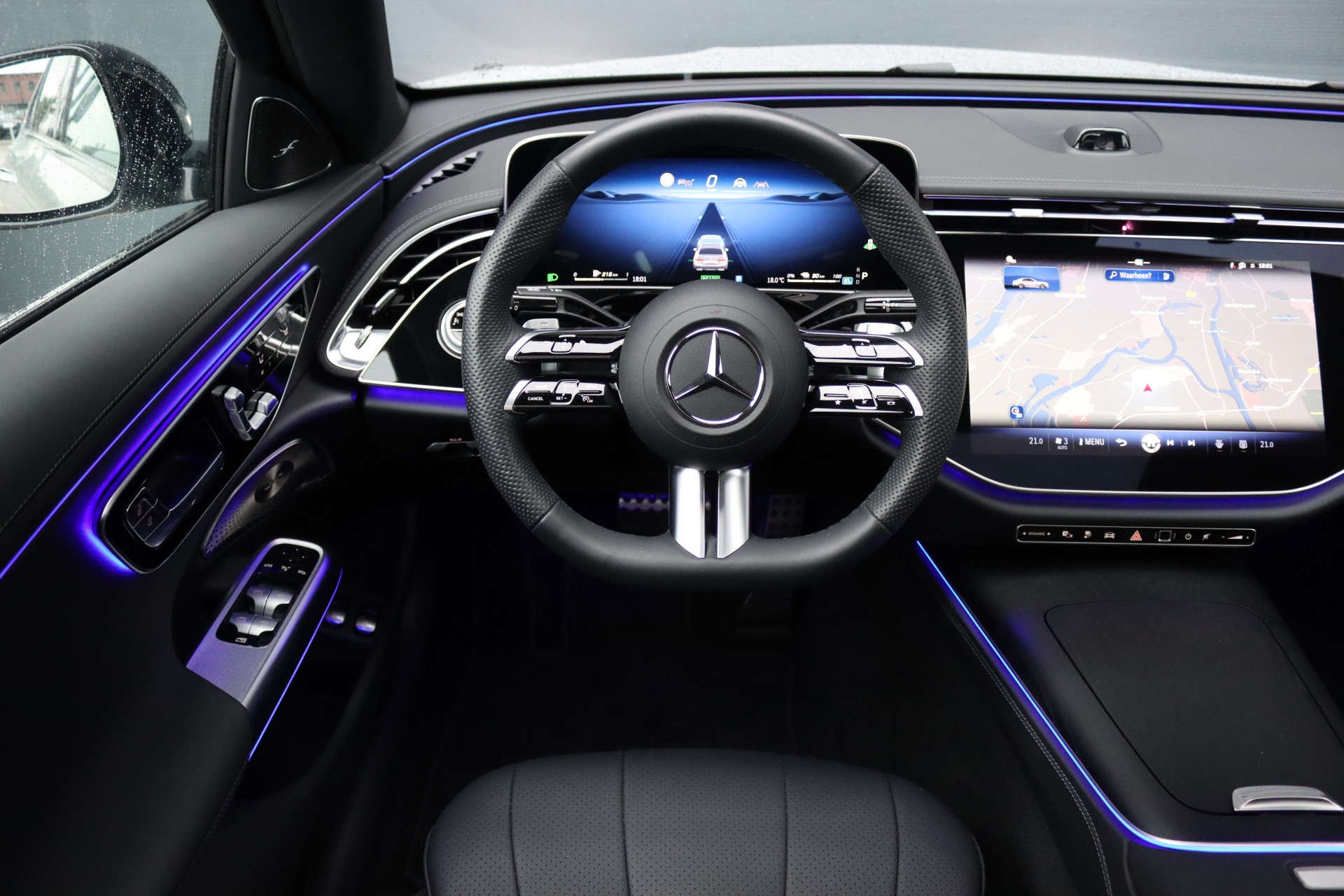 Foto van Mercedes-Benz E-klasse