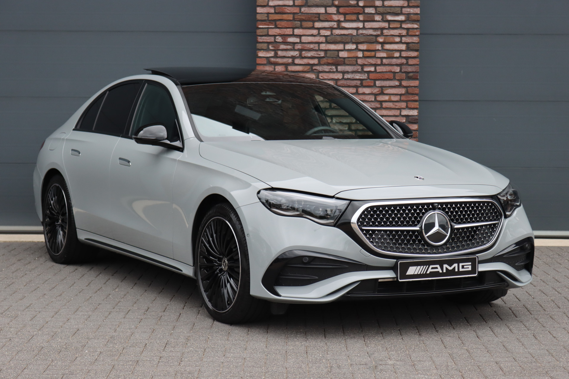 Foto van Mercedes-Benz E-klasse