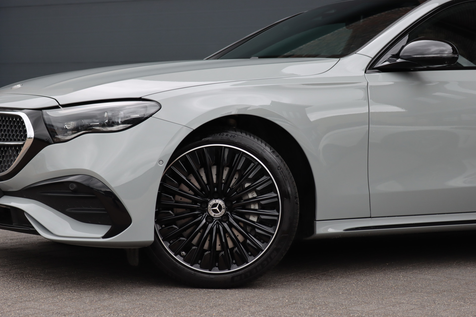 Foto van Mercedes-Benz E-klasse