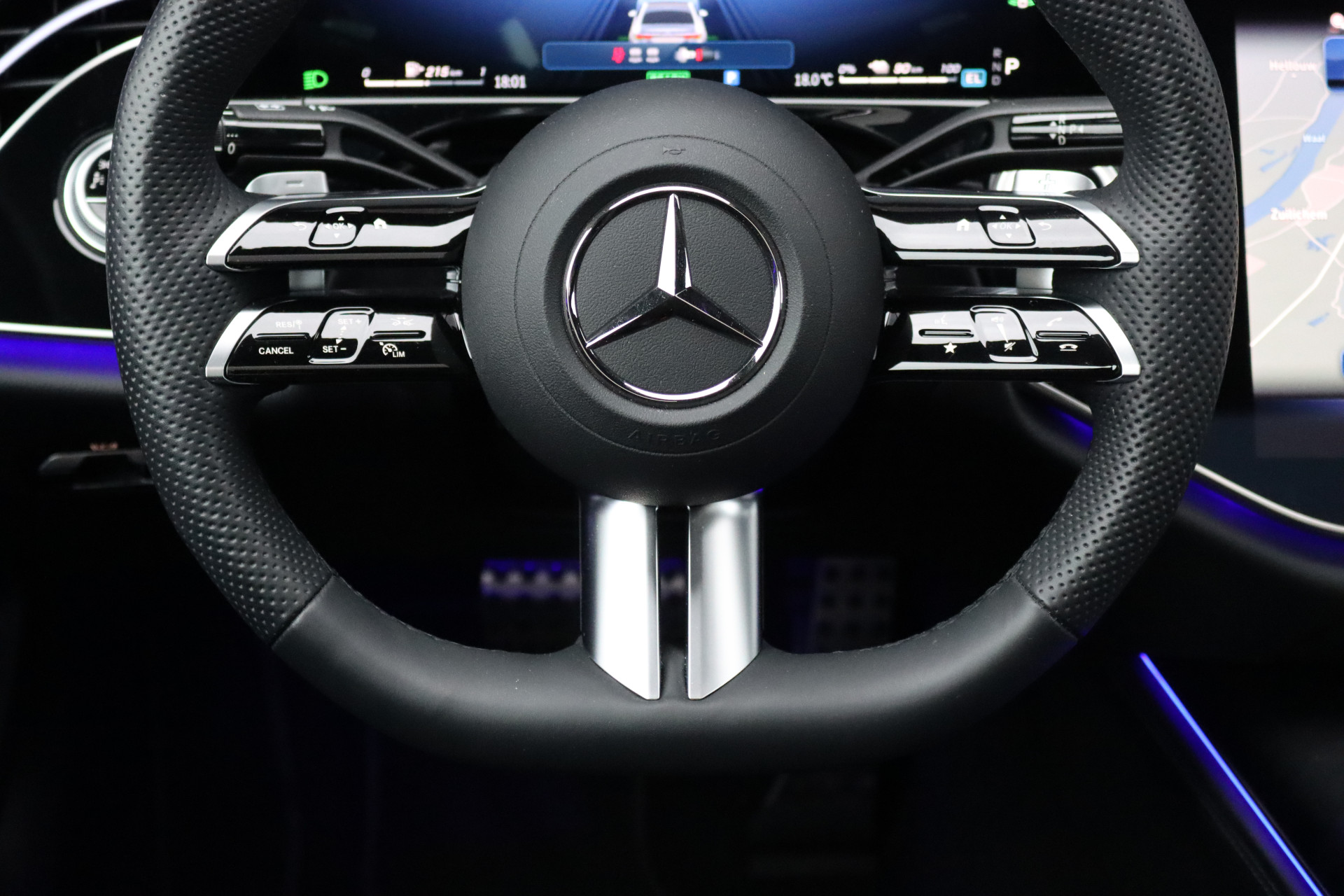 Foto van Mercedes-Benz E-klasse
