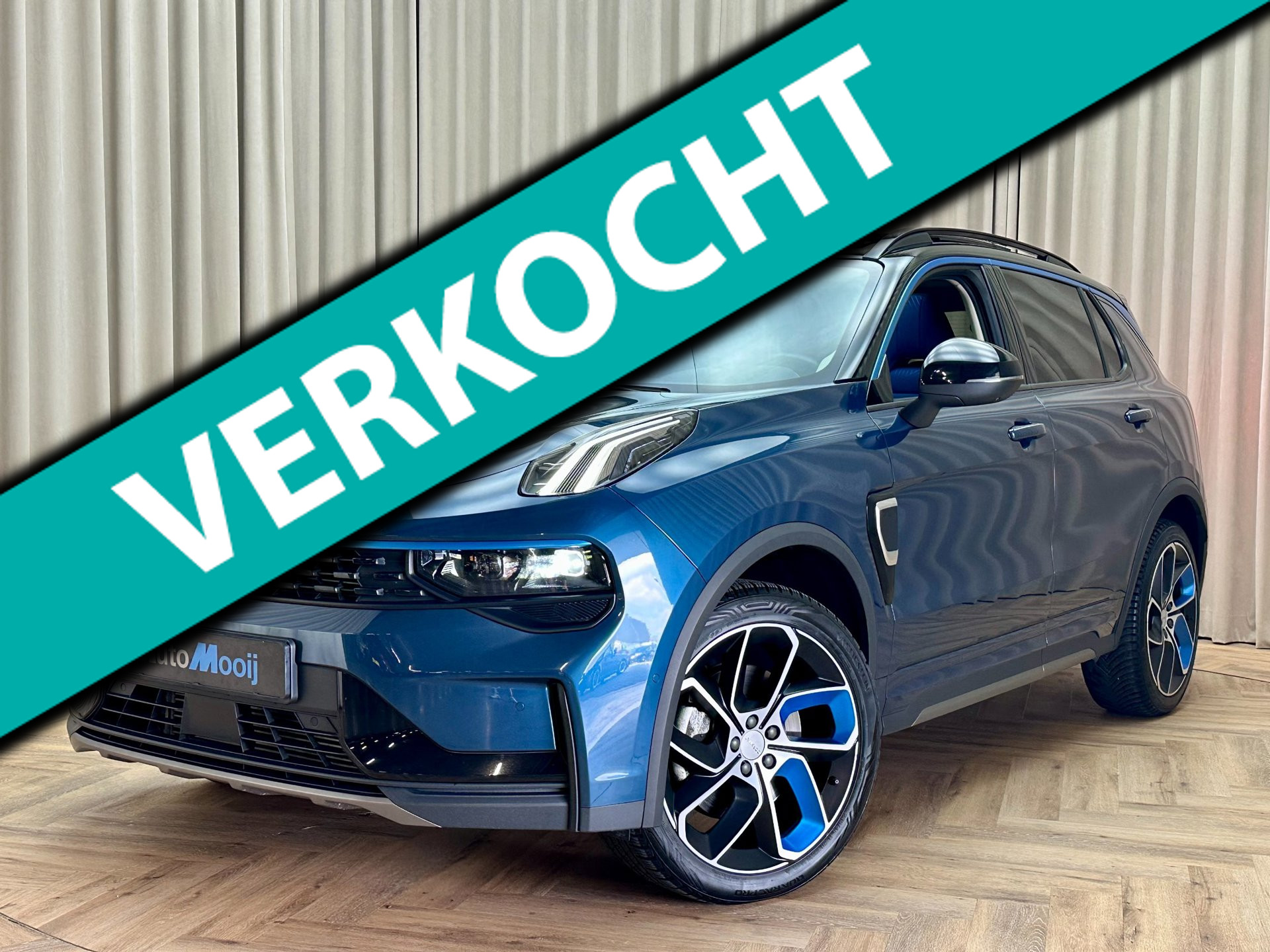 LYNK & Co 01 1.5 | Zwarte hemel | Infinity Sound | Panoramadak | Adaptive Cruise | Memory Seat | Apple Carplay 2023 - voorkant
