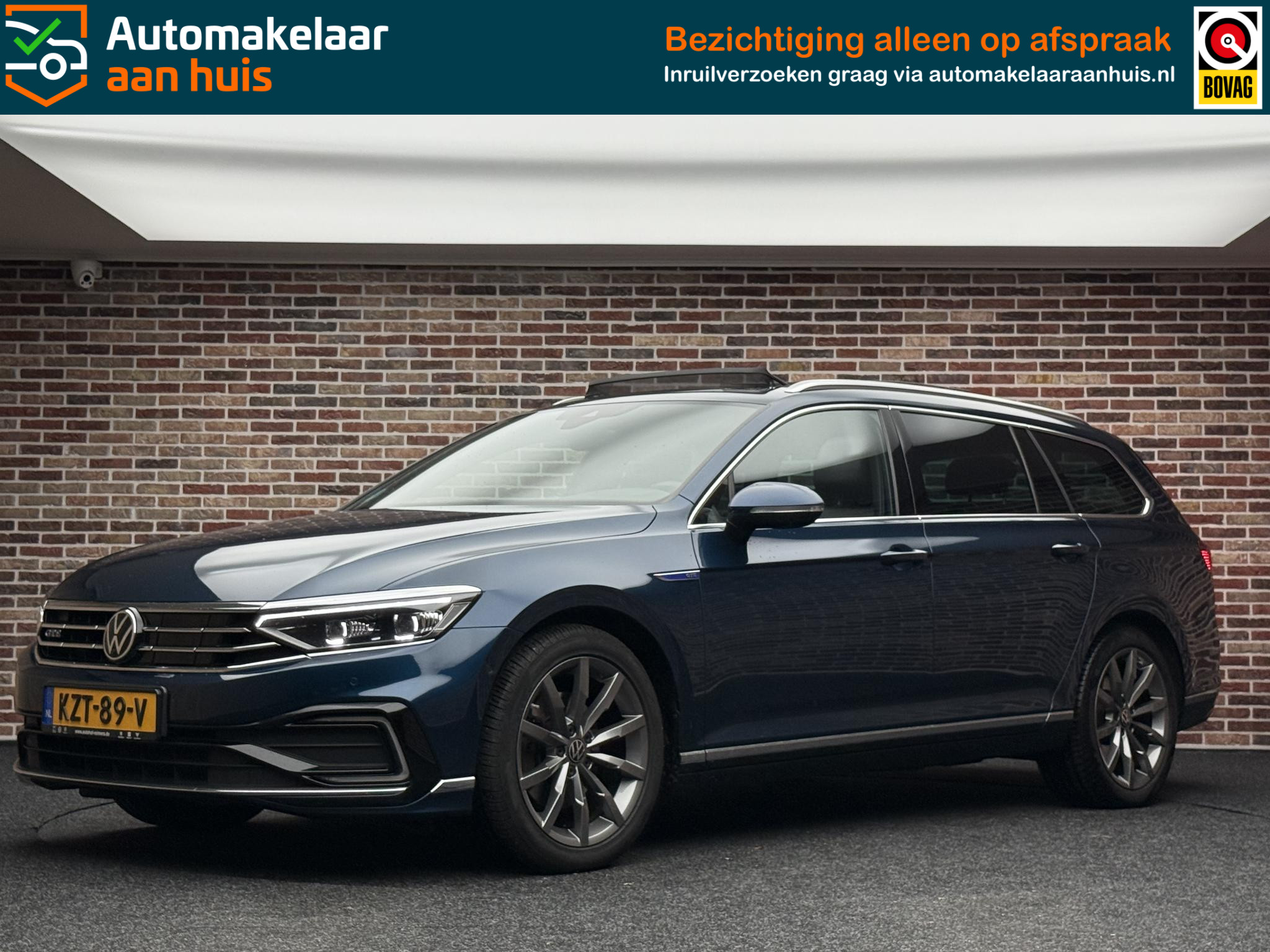 Volkswagen Passat Variant 1.4 TSI PHEV GTE Business 2021 - voorkant